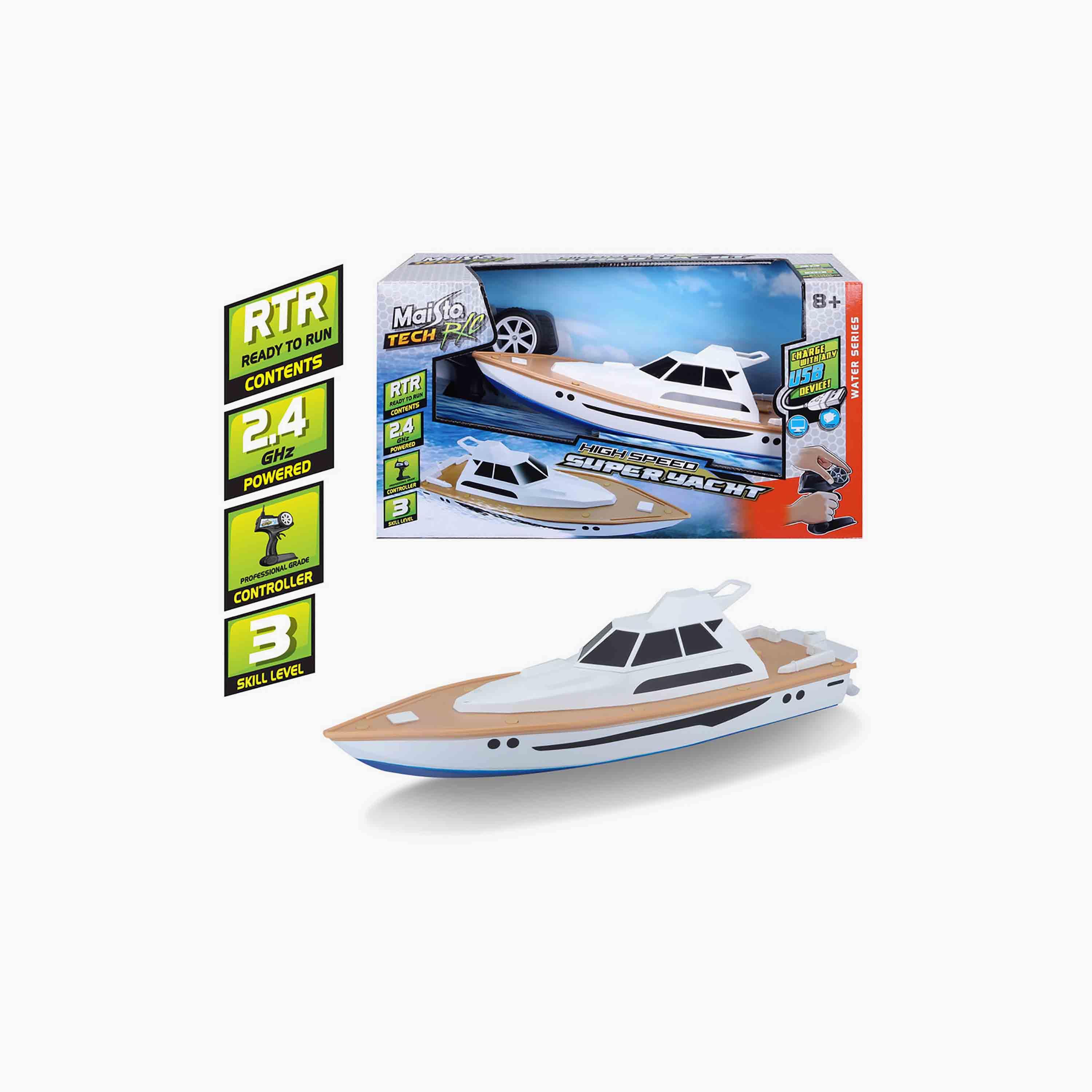 Maisto Tech Speed Boat RC Vehicle-toys-remotecontrolledvehicles-rcvehicles-image-5