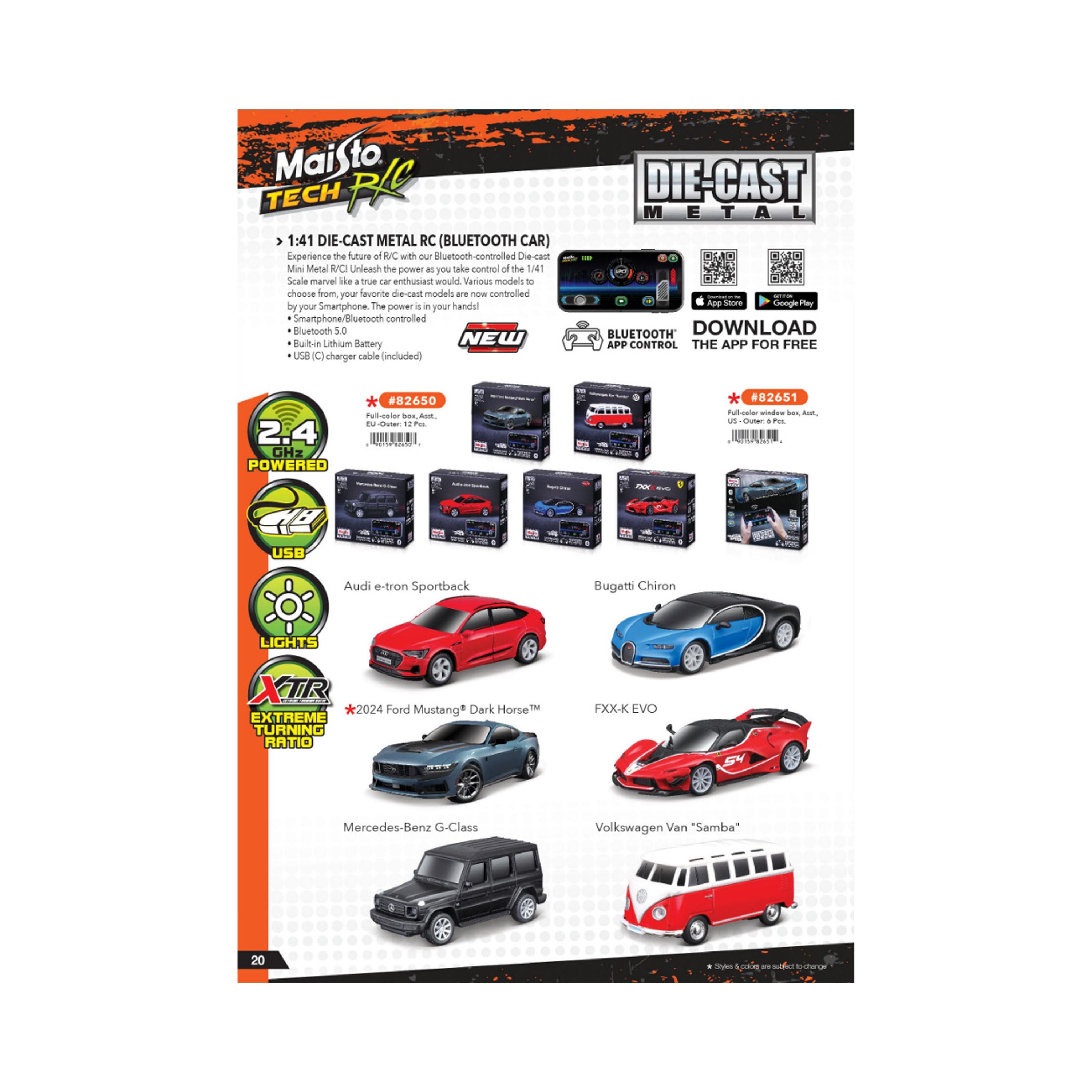 Maisto Tech Bugatti Chiron 1/42 Mini Metal Rechargeable Die-Cast vehicle-toys-playvehicles-diecastcars-image-3