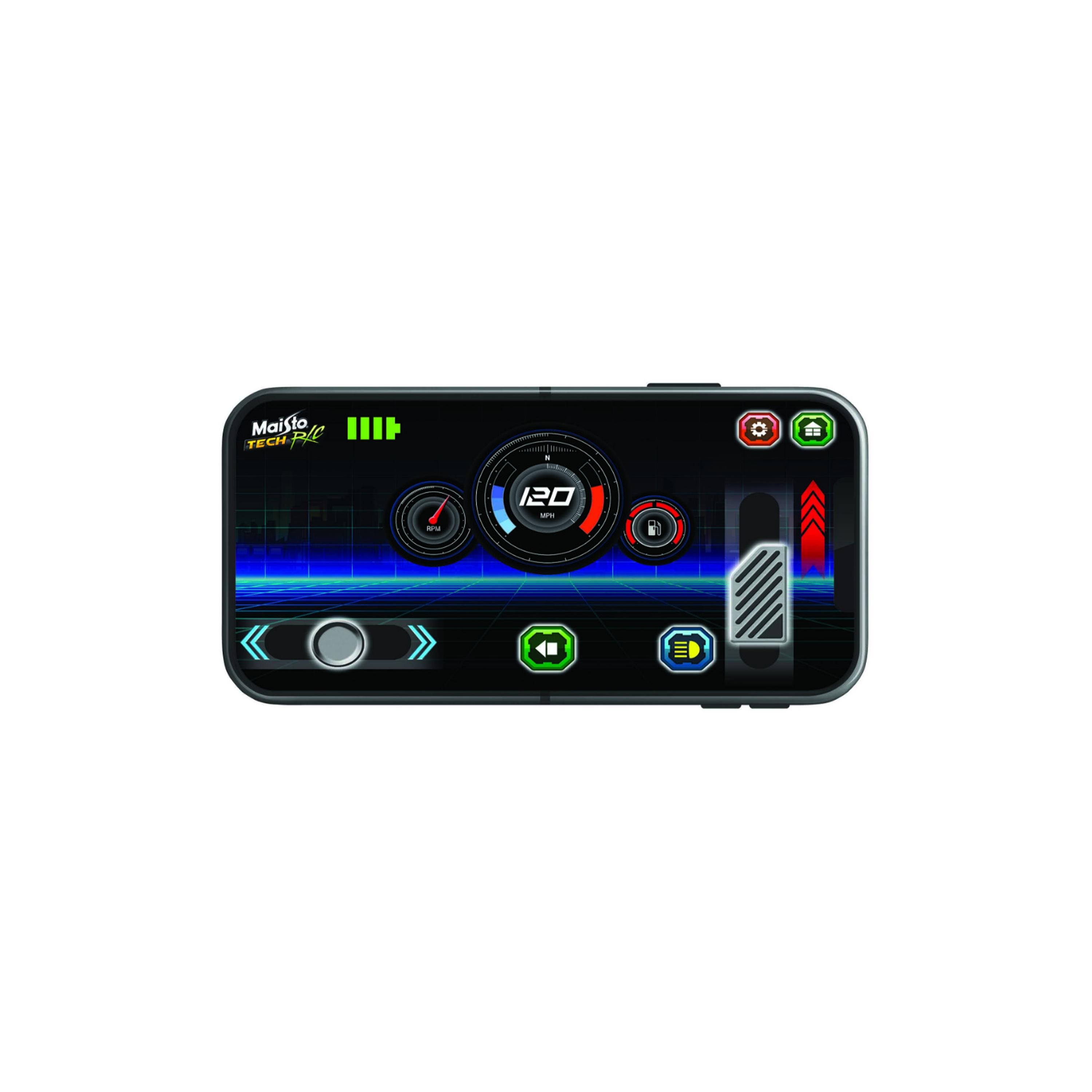 Maisto Tech Bugatti Chiron 1/42 Mini Metal Rechargeable Die-Cast vehicle-toys-playvehicles-diecastcars-image-4