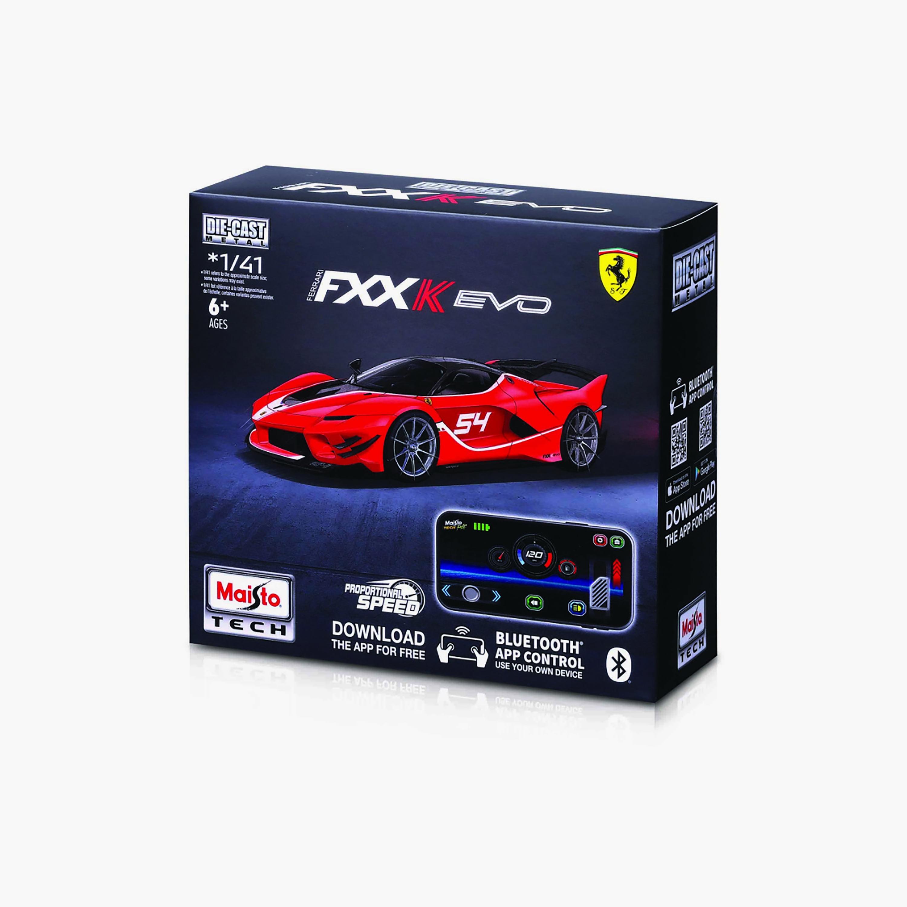 Maisto Tech Ferrari FXXK EV 1/41 RC Vehicle-toys-playvehicles-cars-image-3