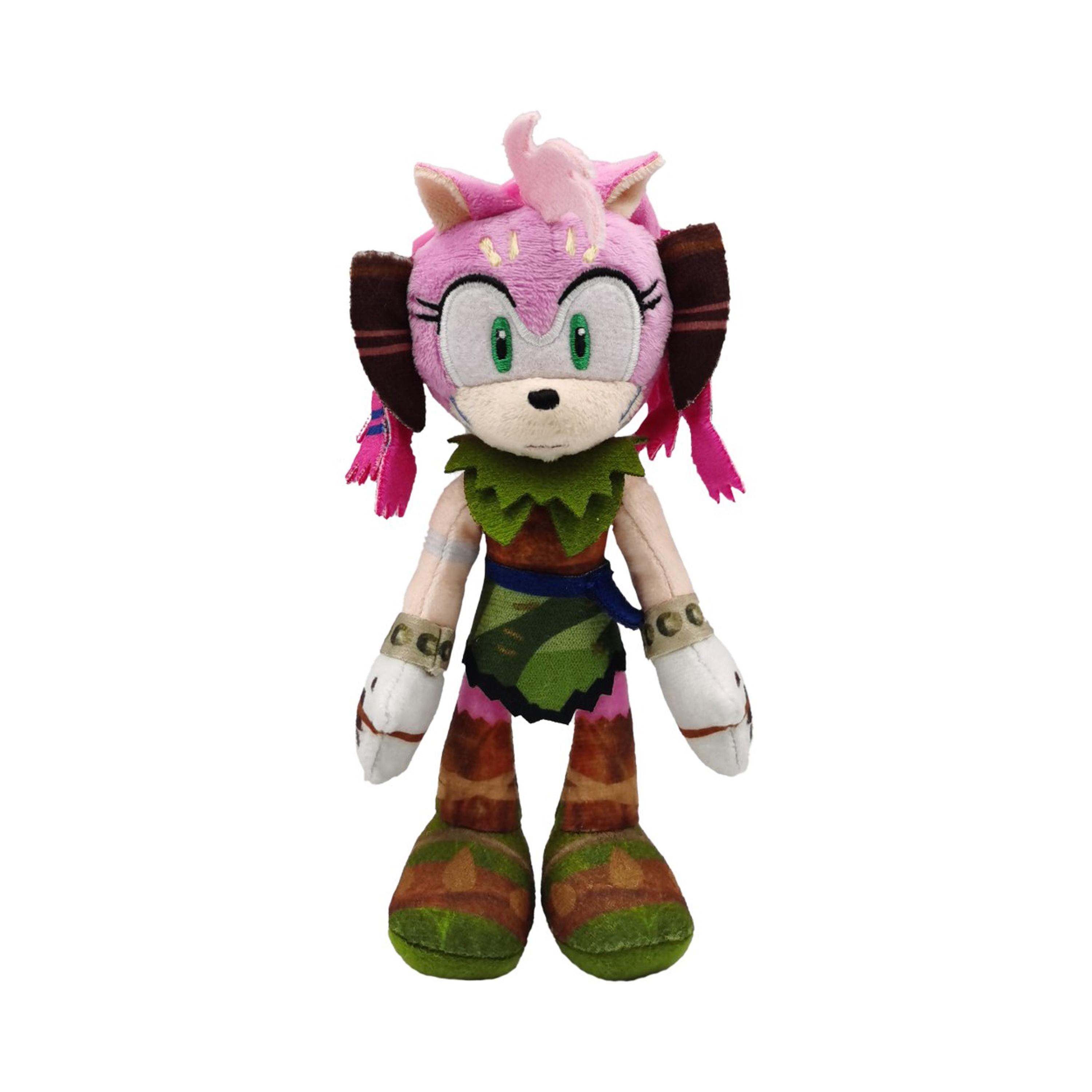 Sonic Clip On Plush Toy-toys-plushsofttoys-cartooncharacters-image-1