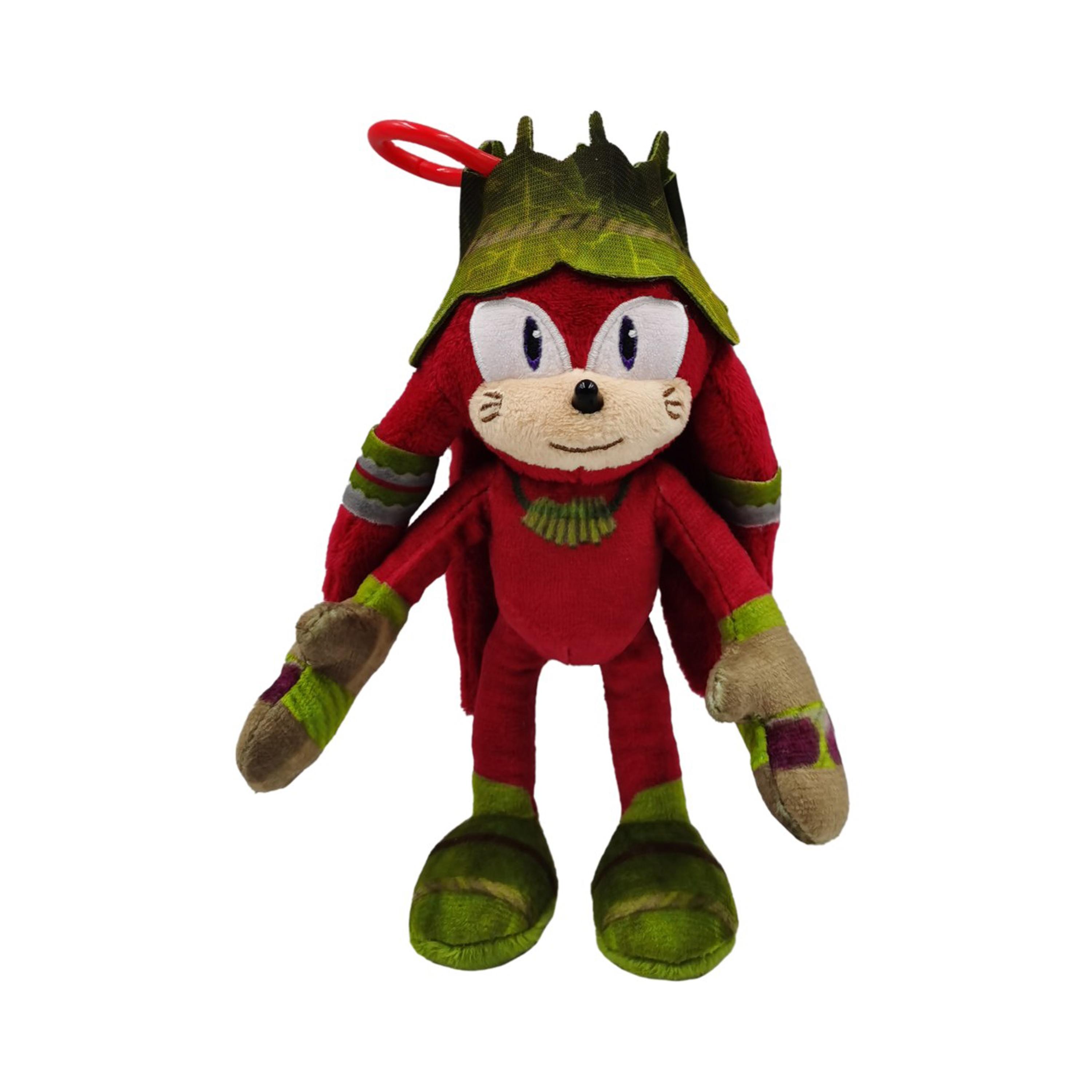 Sonic Clip On Plush Toy-toys-plushsofttoys-cartooncharacters-image-2