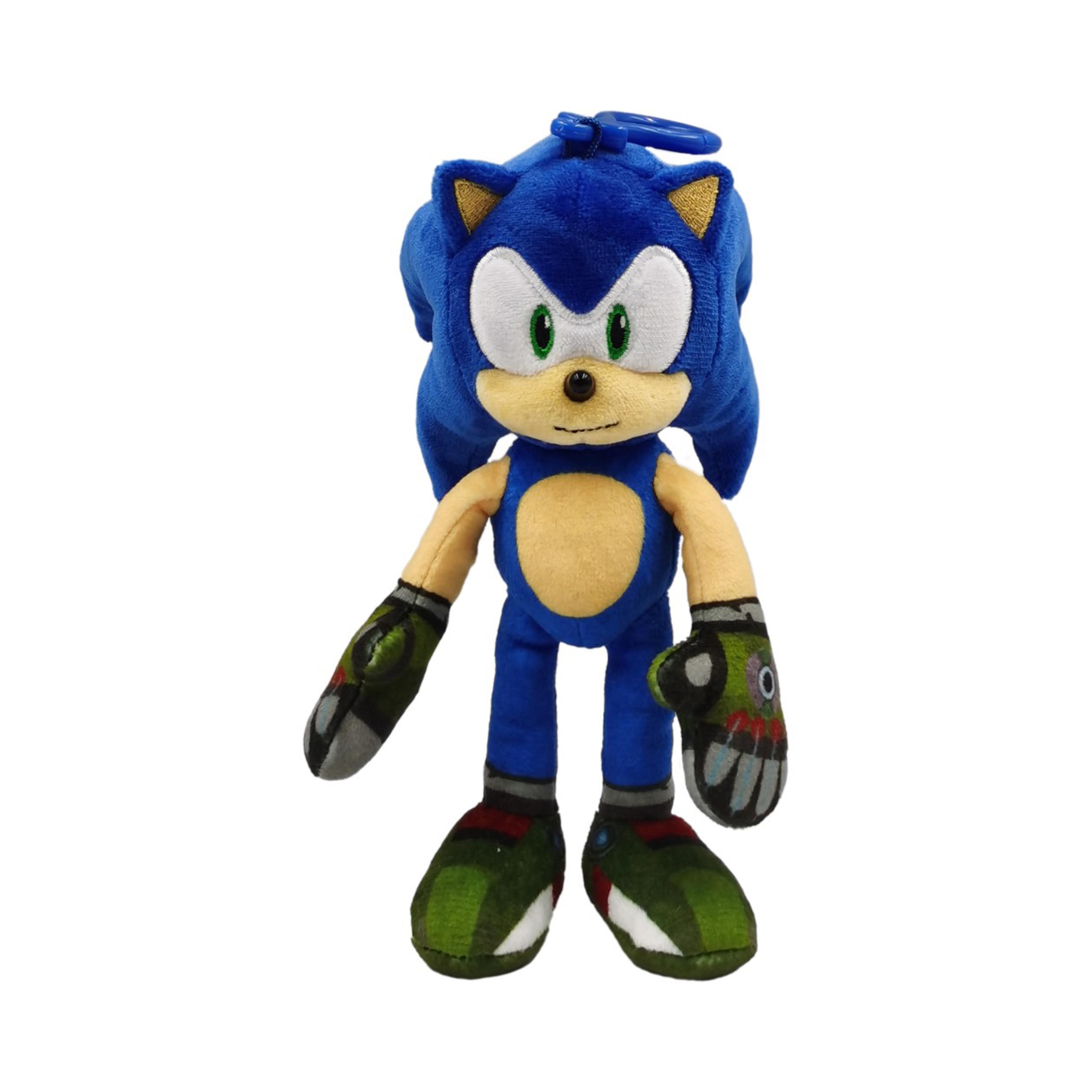Sonic Clip On Plush Toy-toys-plushsofttoys-cartooncharacters-image-4