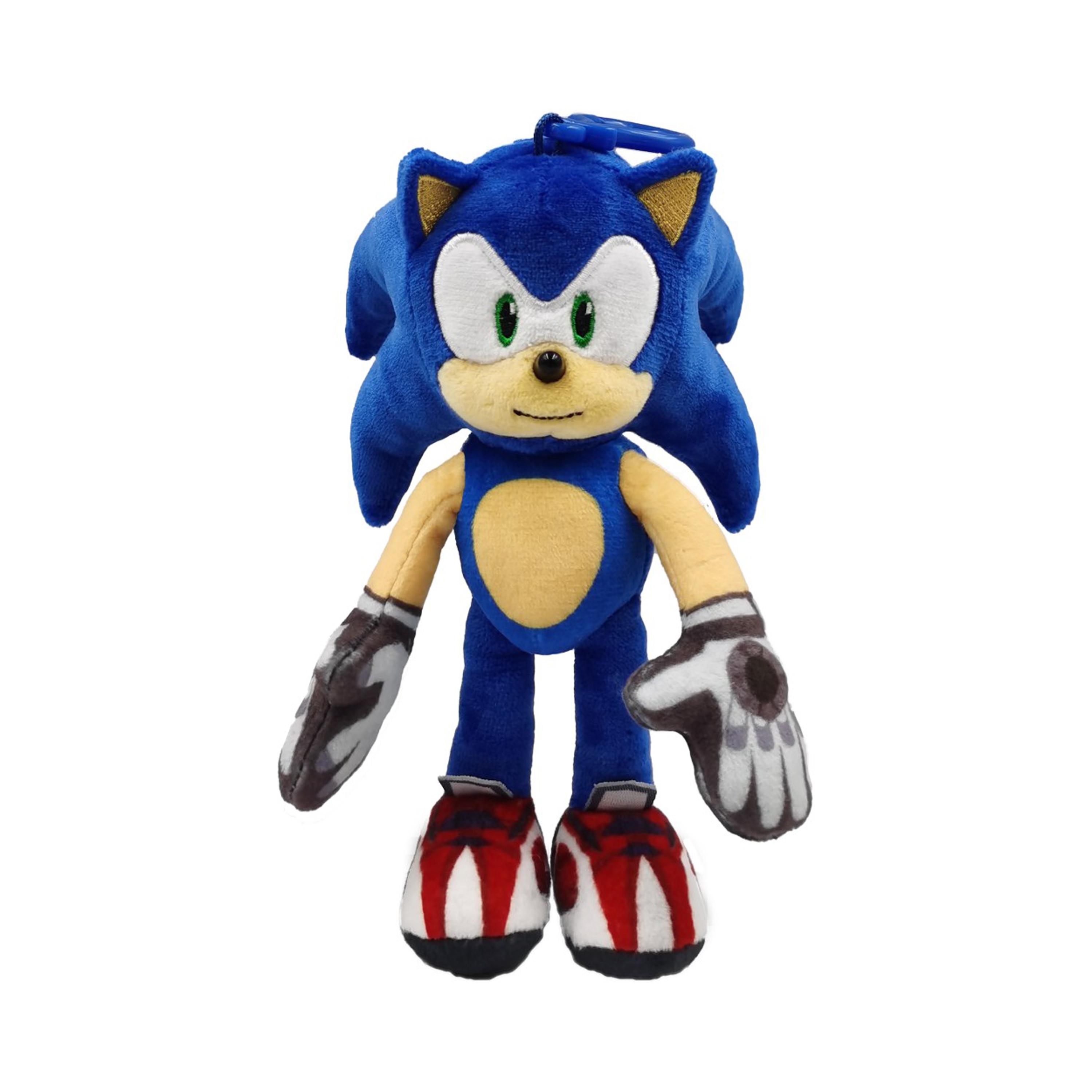 Sonic Clip On Plush Toy-toys-plushsofttoys-cartooncharacters-image-5