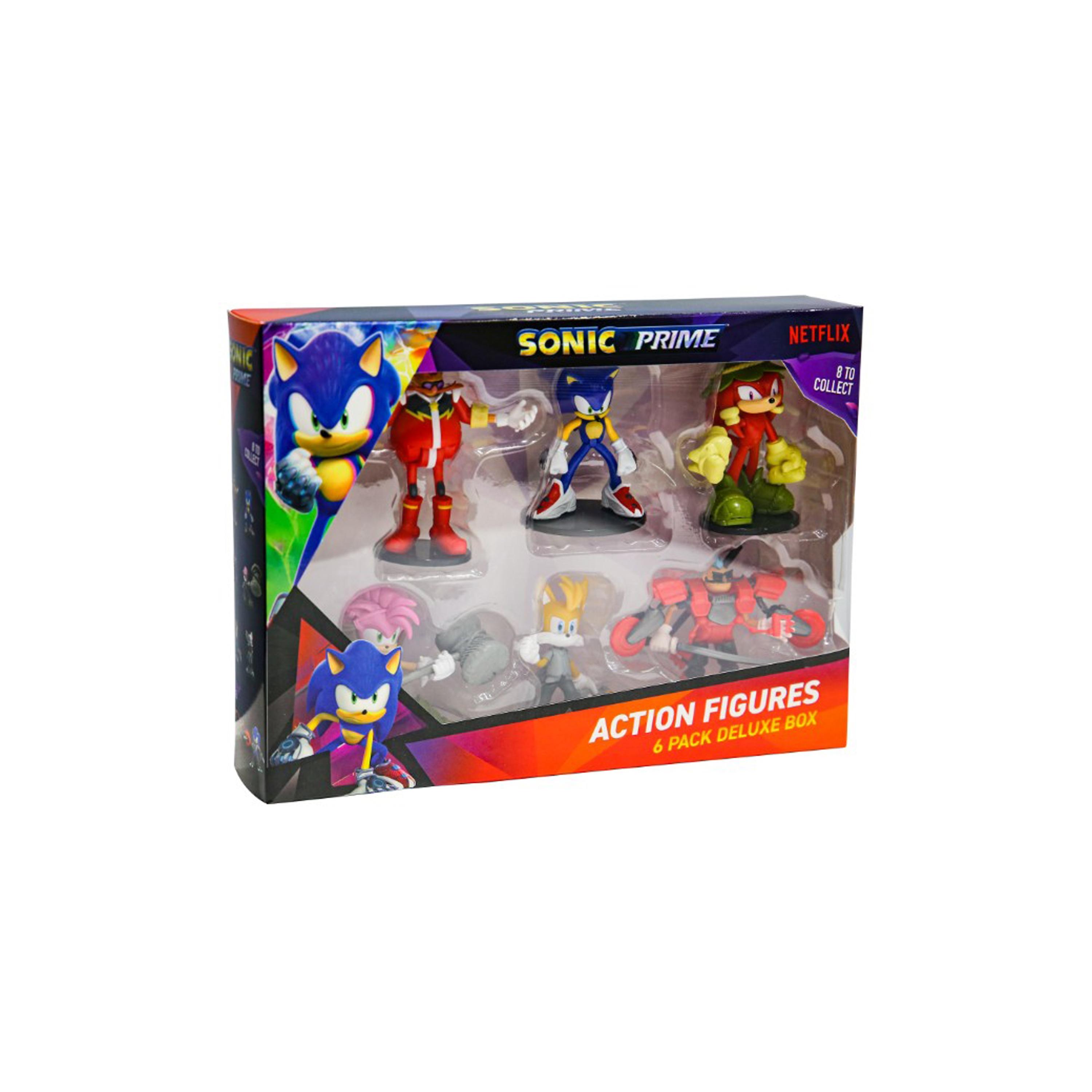 صندوق فاخر من 6 قطع من مجسمات سونيك المتحركة المفصلية-toys-playfigures-actionfigures-image-1