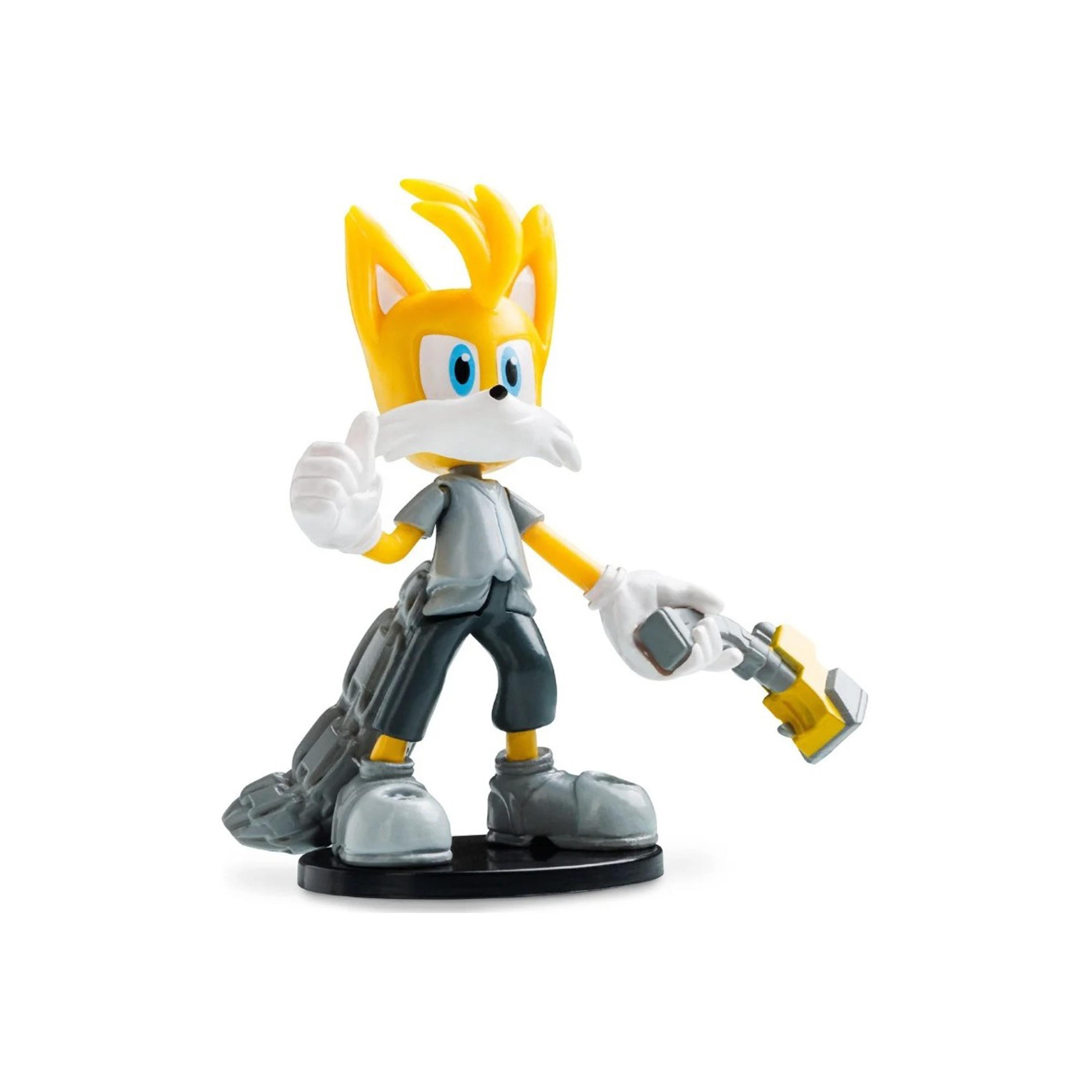 صندوق فاخر من 6 قطع من مجسمات سونيك المتحركة المفصلية-toys-playfigures-actionfigures-image-3