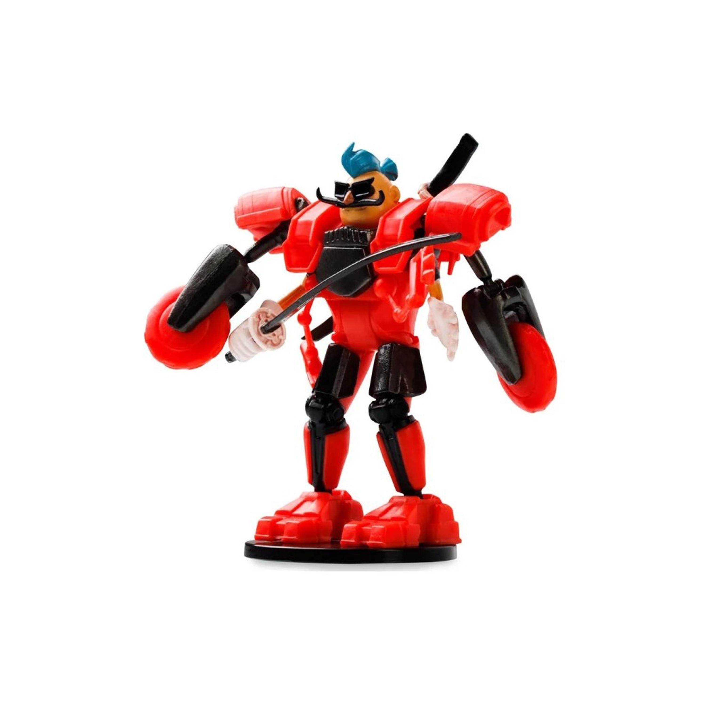 صندوق فاخر من 6 قطع من مجسمات سونيك المتحركة المفصلية-toys-playfigures-actionfigures-image-8