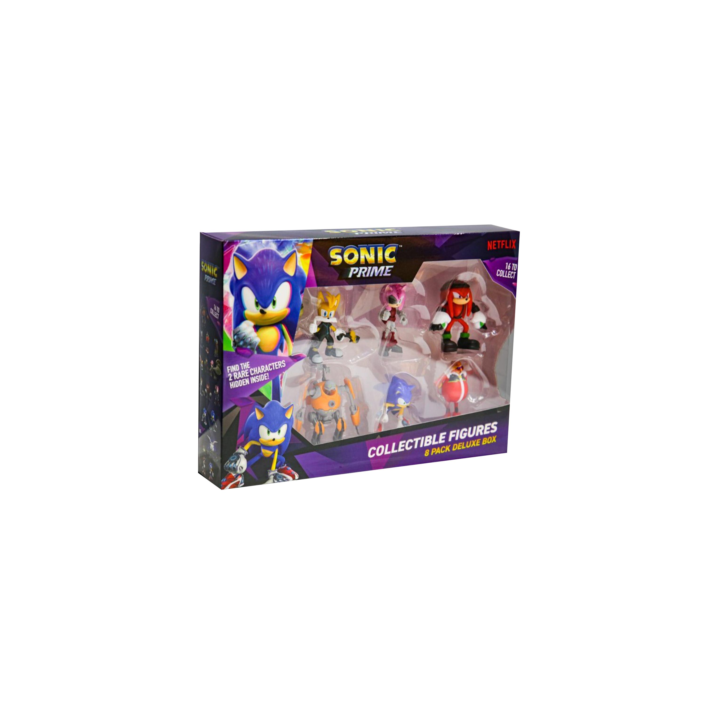 Sonic 8-Piece Prime Figures Deluxe Box With 2 Rare Hidden Characters-toys-playfigures-actionfigures-image-1