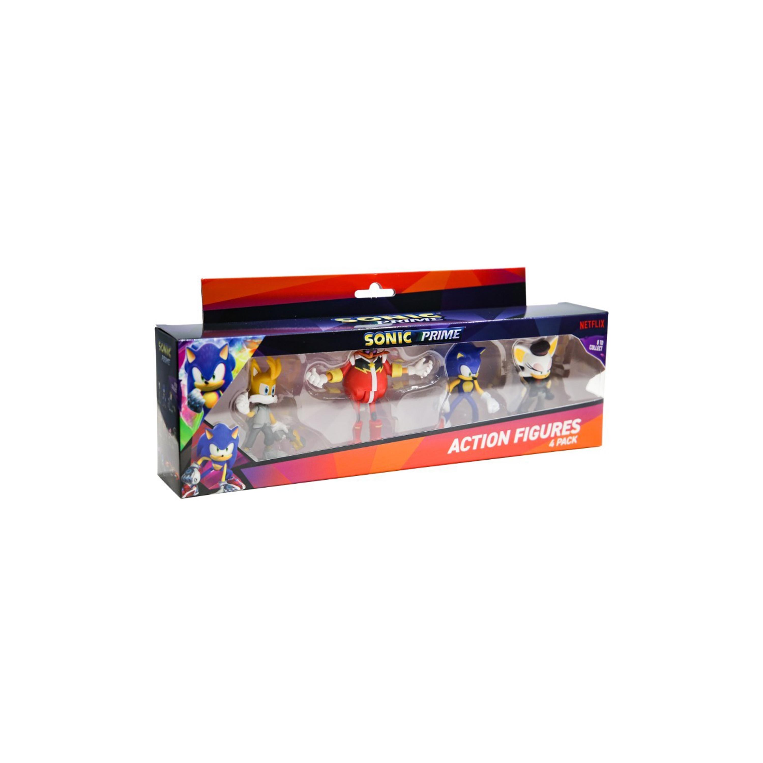 Sonic The Hedgehog 4-Piece Articulated Action Figures-toys-playfigures-actionfigures-image-1