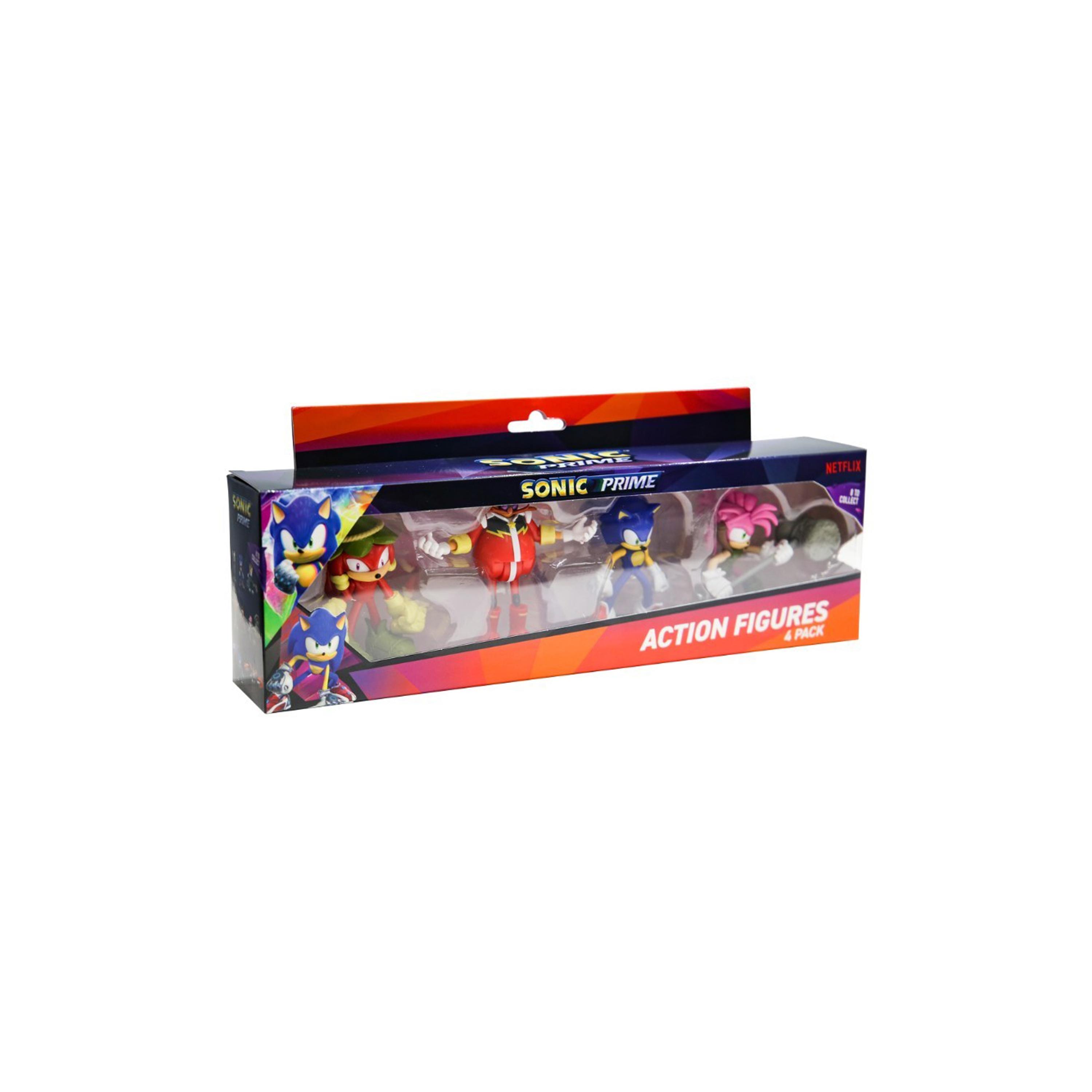 Sonic The Hedgehog 4-Piece Articulated Action Figures-toys-playfigures-actionfigures-image-2
