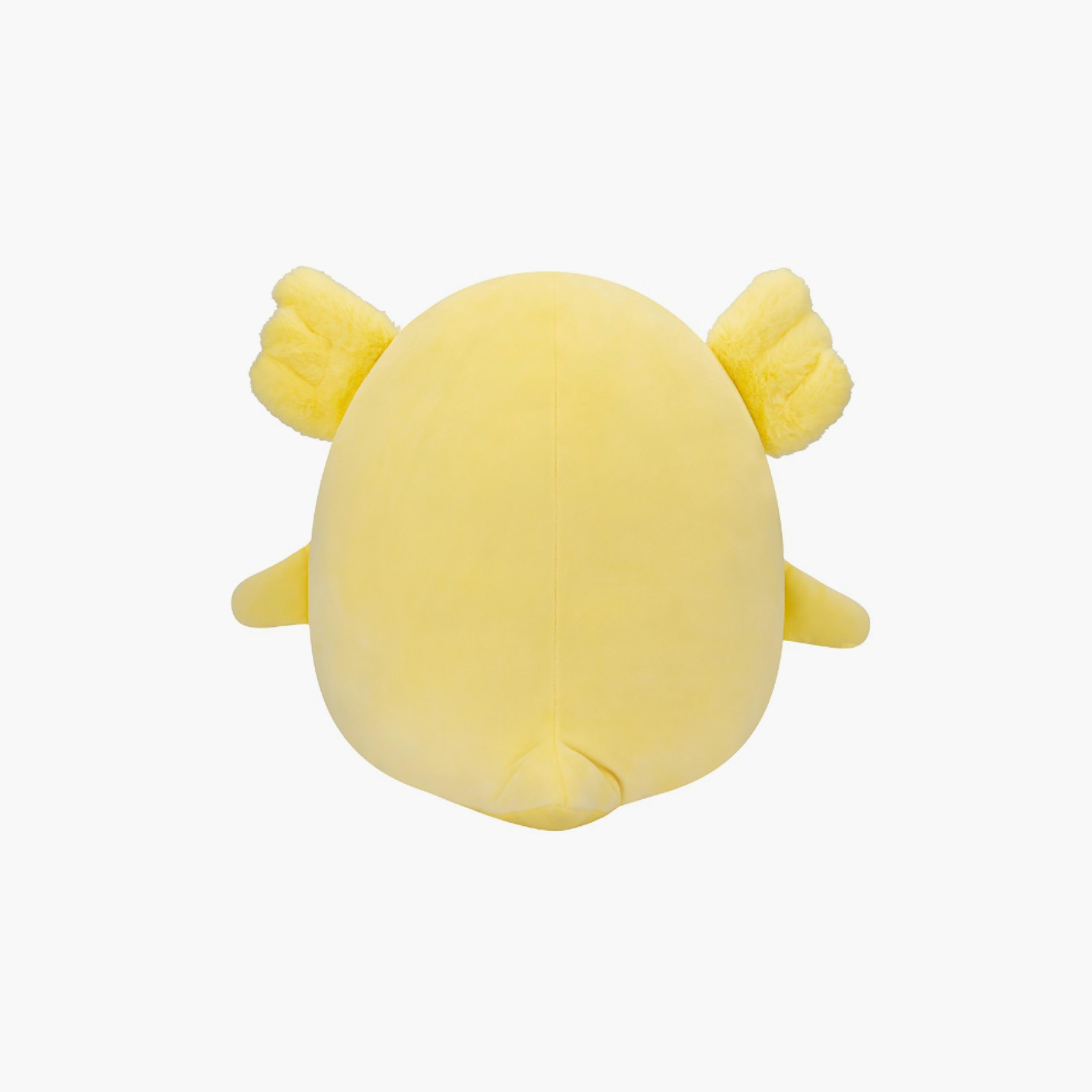 لعبة ترينتون ذا اكسولوتل الصفراء القطيفة مقاس 14 بوصة من سكويشمالوز-toys-plushsofttoys-animals-image-4