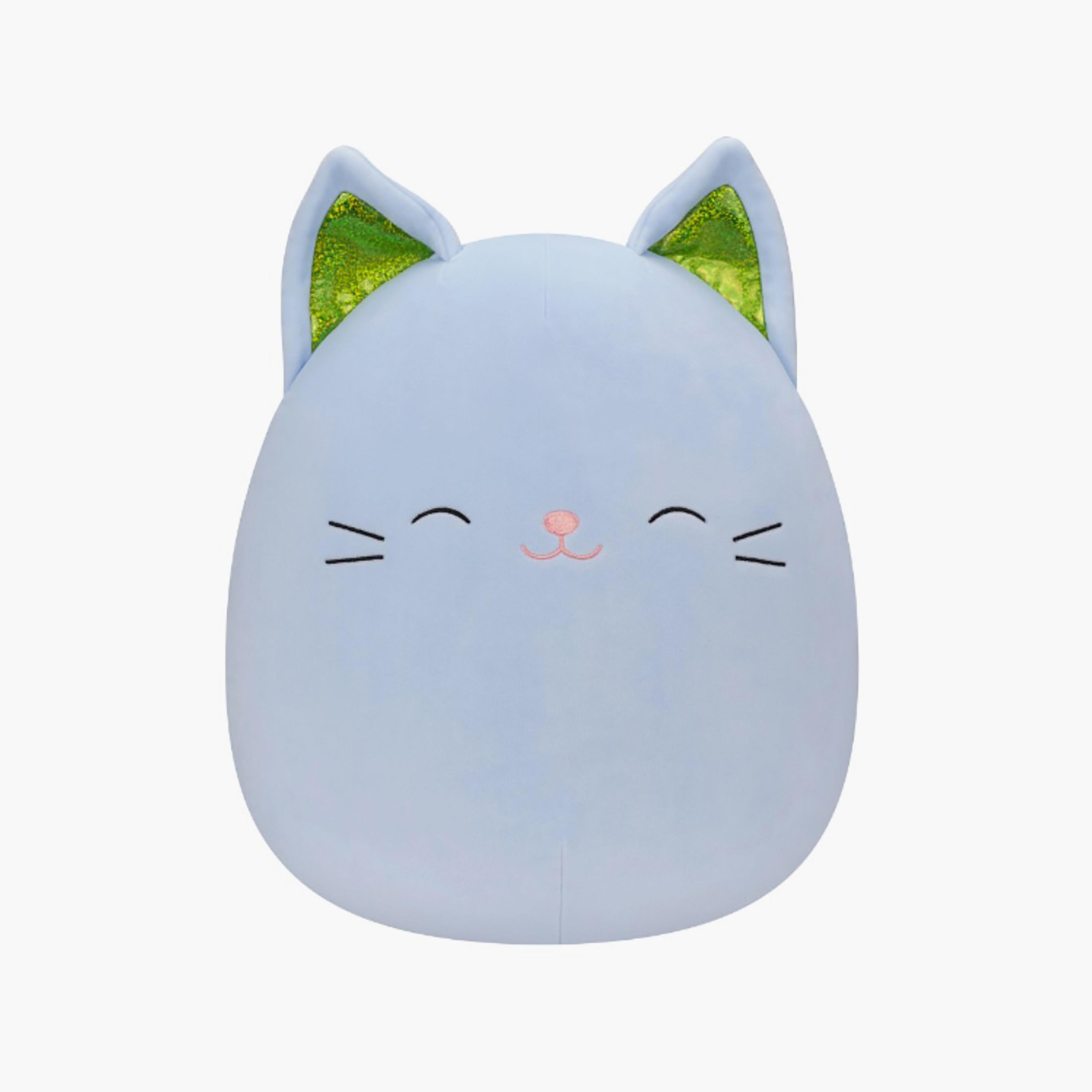 Squishmallows 14'' Jiovanne the Lavender Cat Plush Toy-toys-plushsofttoys-animals-image-1