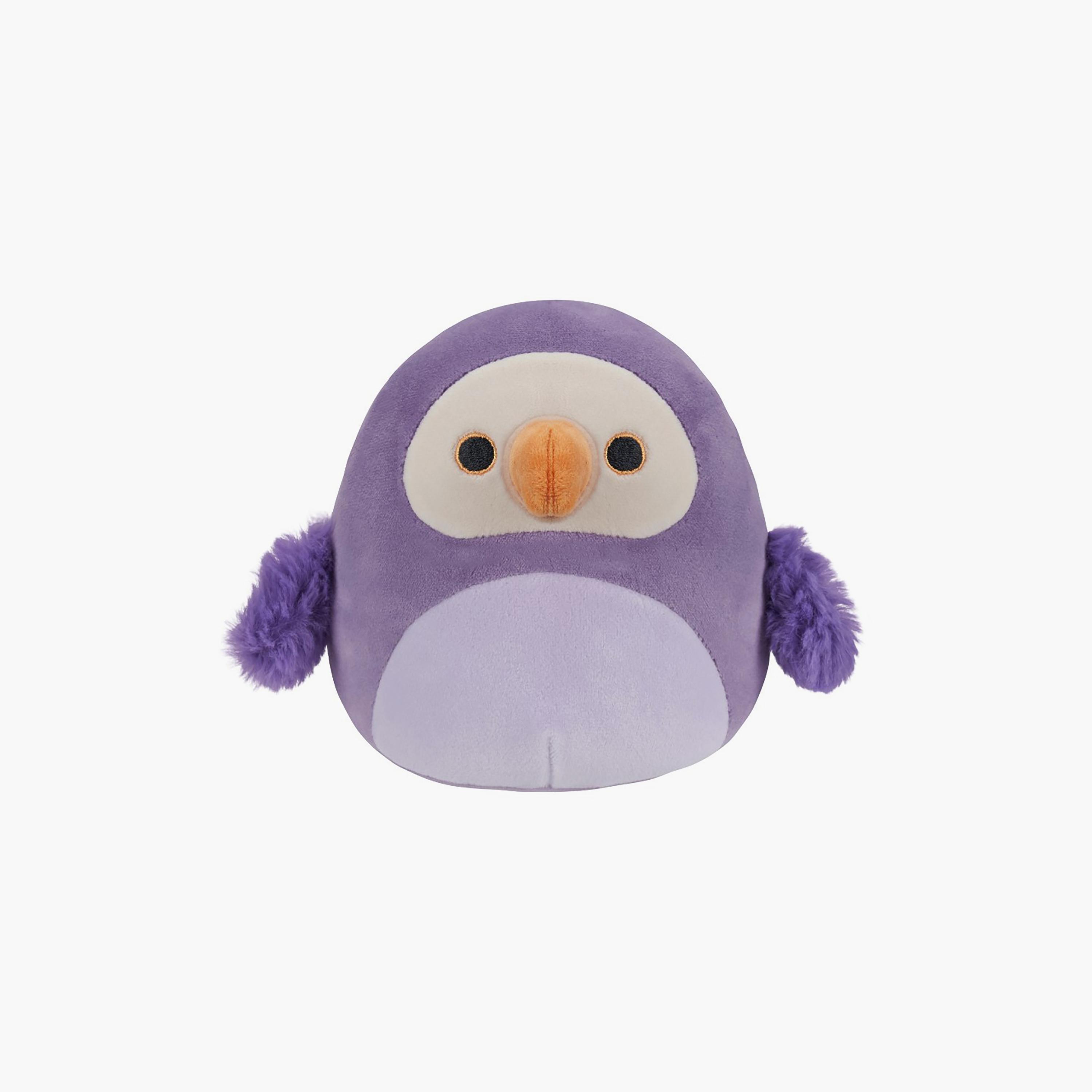 Squishmallows 5'' Neha the Purple Dodo Plush Toy-toys-plushsofttoys-animals-image-1