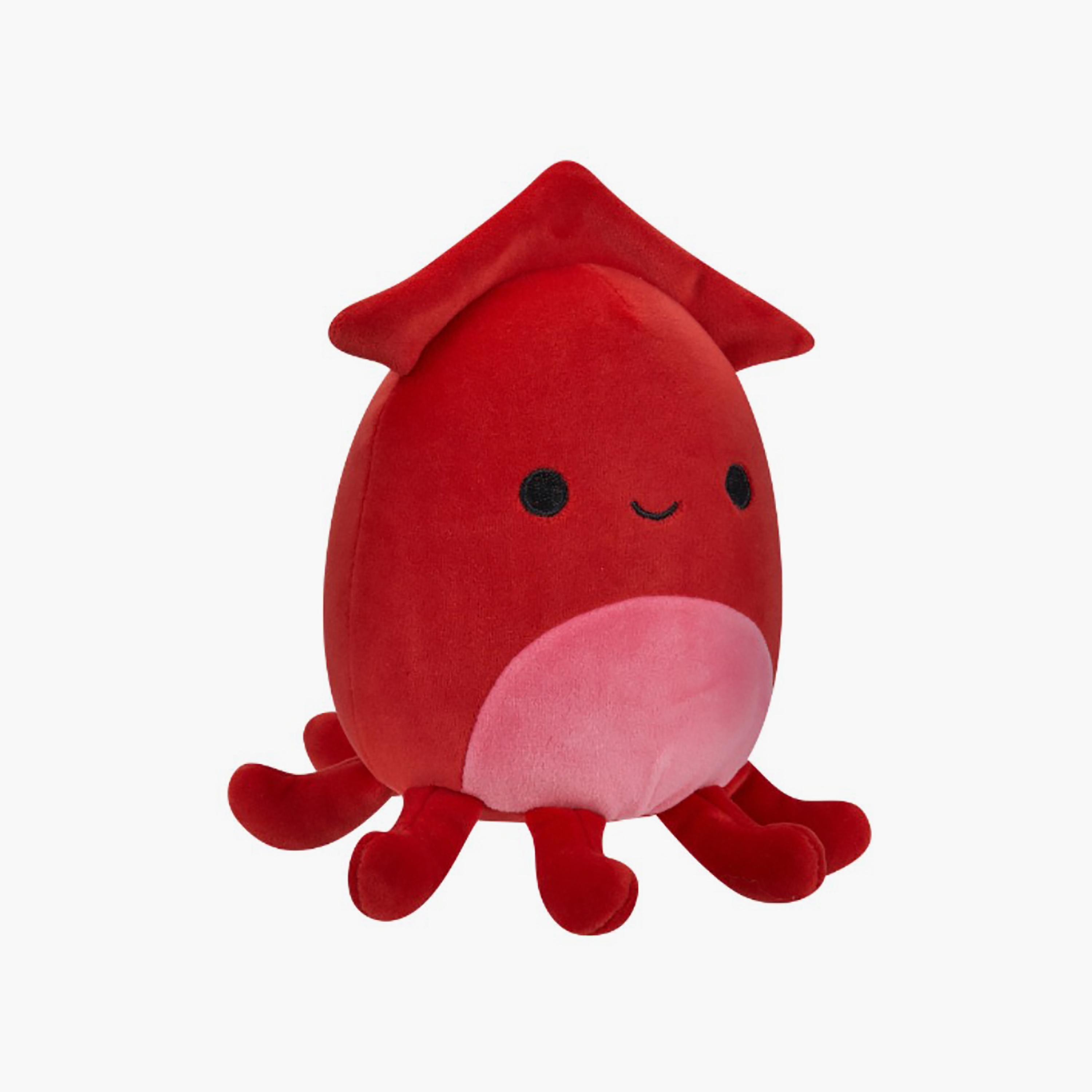 لعبة ألتمان الحبار الأحمر القطيفة مقاس 5 بوصة من سكويشمالوز-toys-plushsofttoys-animals-image-2