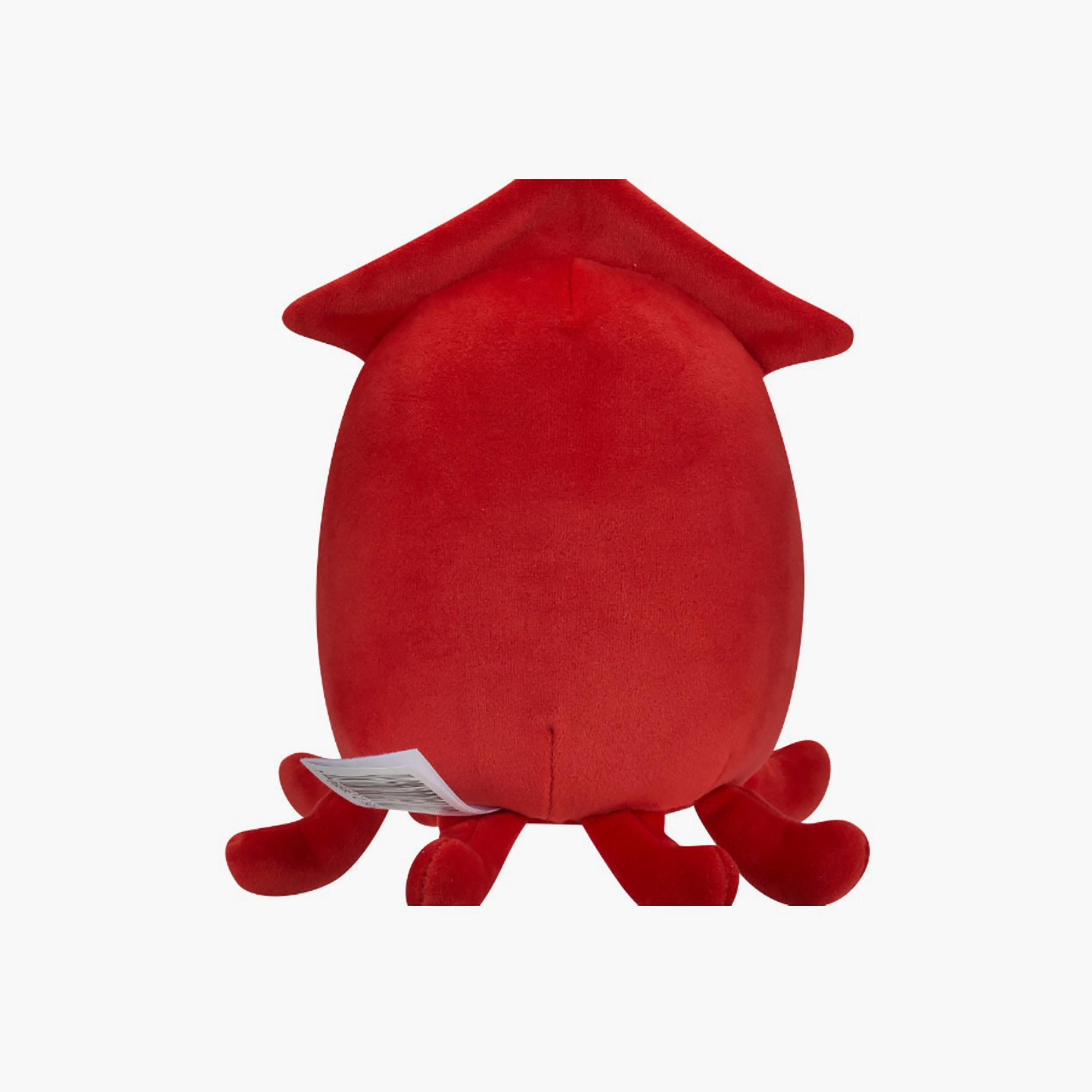 لعبة ألتمان الحبار الأحمر القطيفة مقاس 5 بوصة من سكويشمالوز-toys-plushsofttoys-animals-image-4