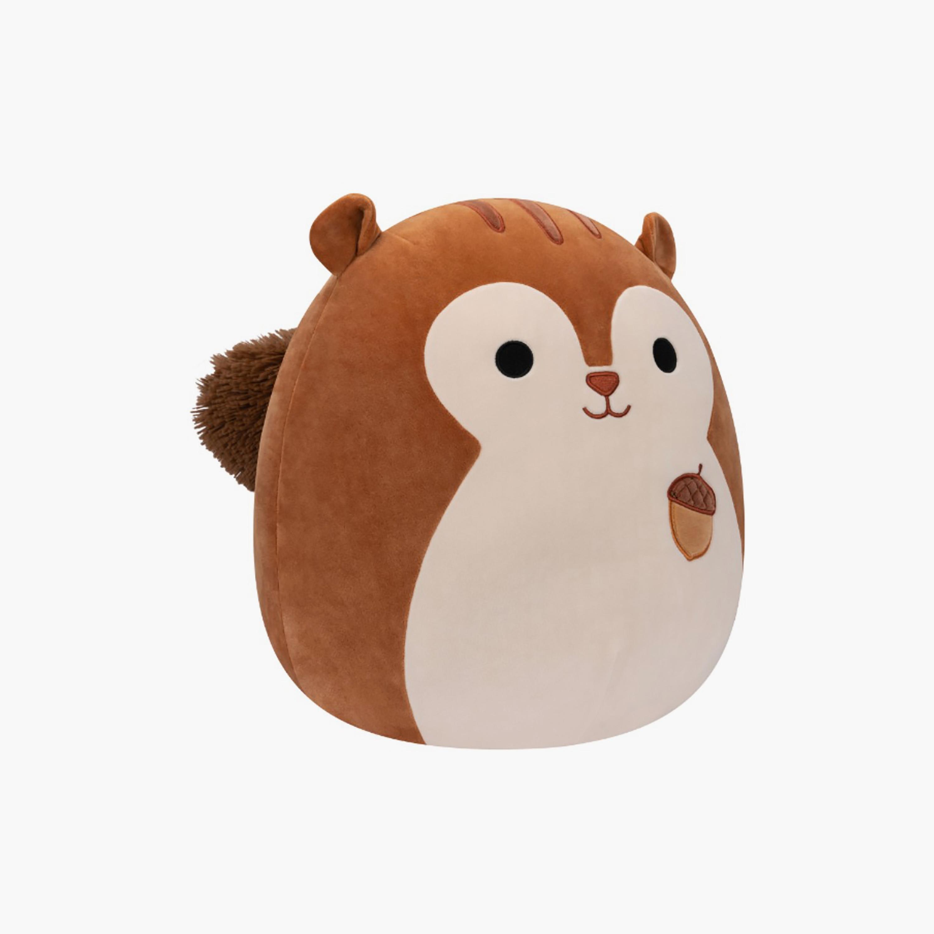 Squishmallows 5'' Sawyer the Brown Squirrel W/Acorn Plush Toy-toys-plushsofttoys-animals-image-2