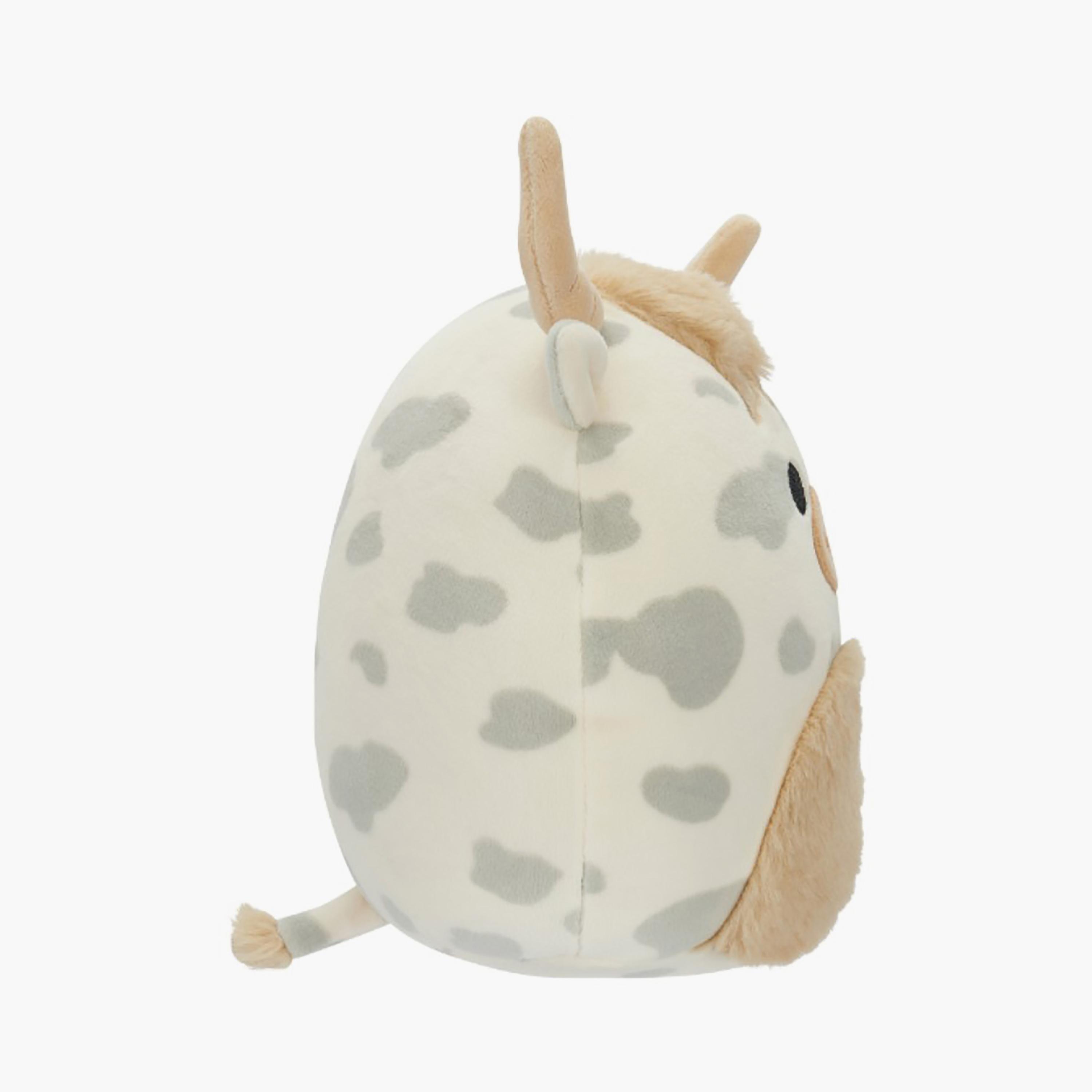 Squishmallows 7.5'' Borsa the Grey Spotted Highland Cow Plush Toy-toys-plushsofttoys-animals-image-3