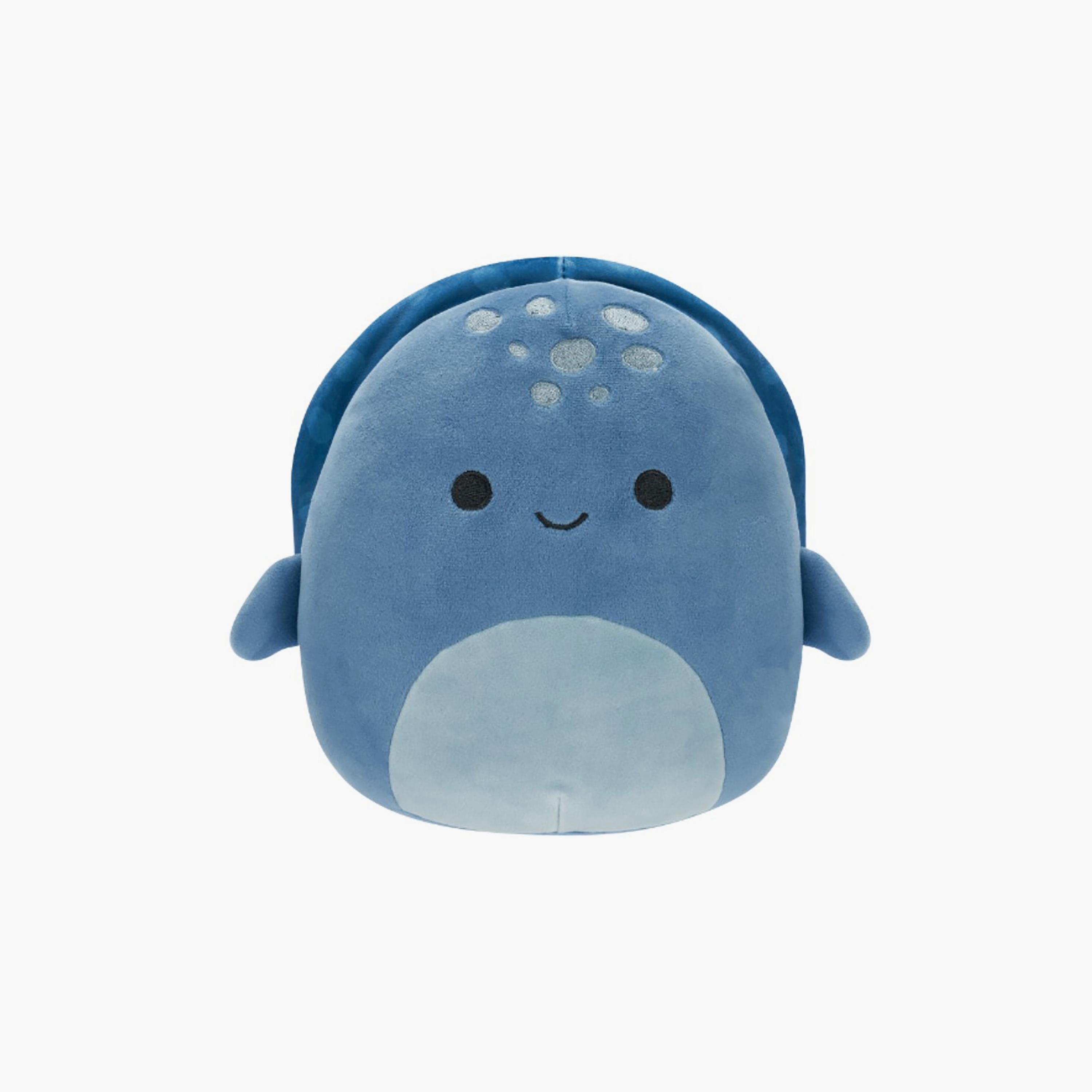 Squishmallows 7.5'' Truman the Navy Blue Leatherback Turtle Plush Toy-toys-plushsofttoys-animals-image-1