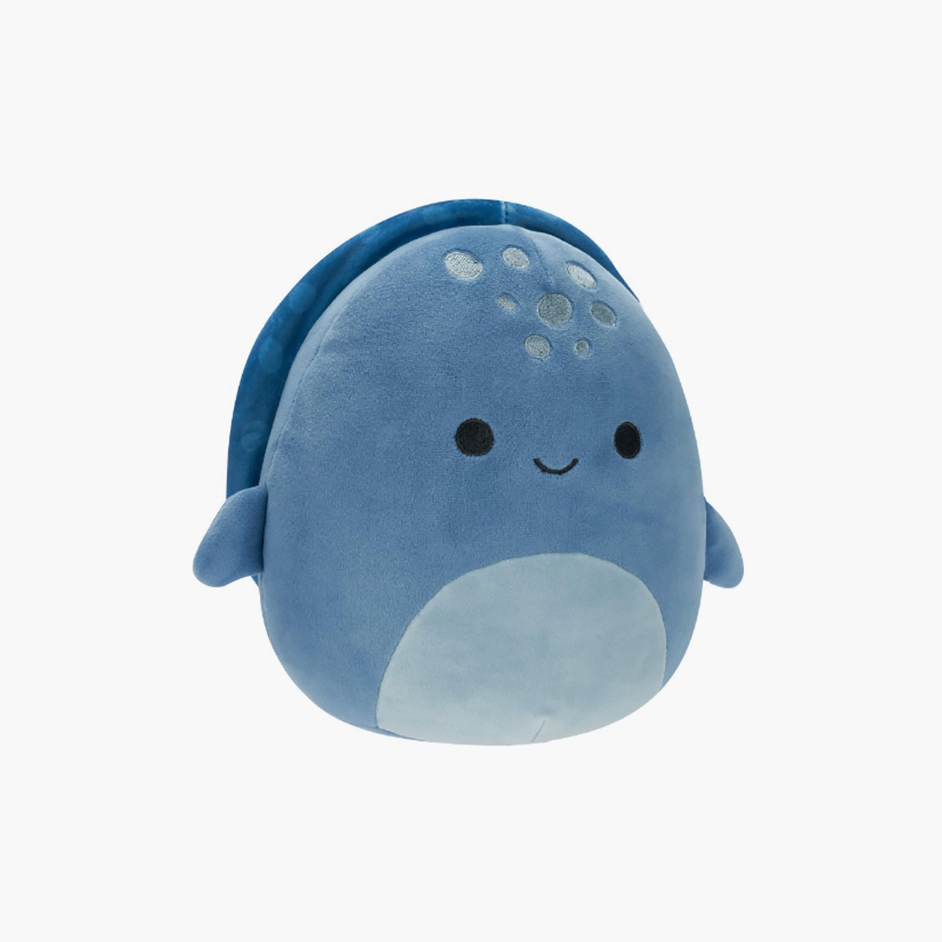 Squishmallows 7.5'' Truman the Navy Blue Leatherback Turtle Plush Toy-toys-plushsofttoys-animals-image-2