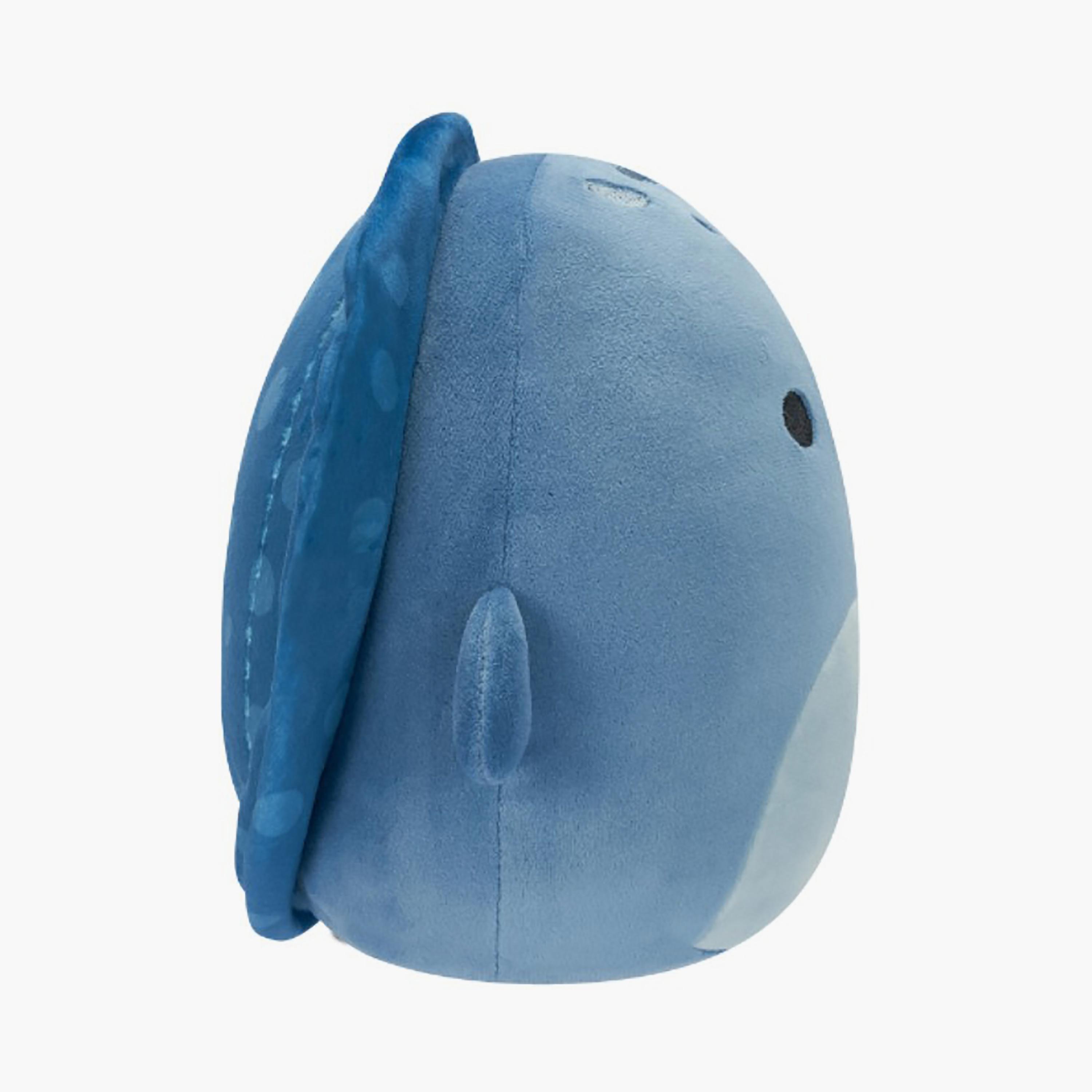 Squishmallows 7.5'' Truman the Navy Blue Leatherback Turtle Plush Toy-toys-plushsofttoys-animals-image-3