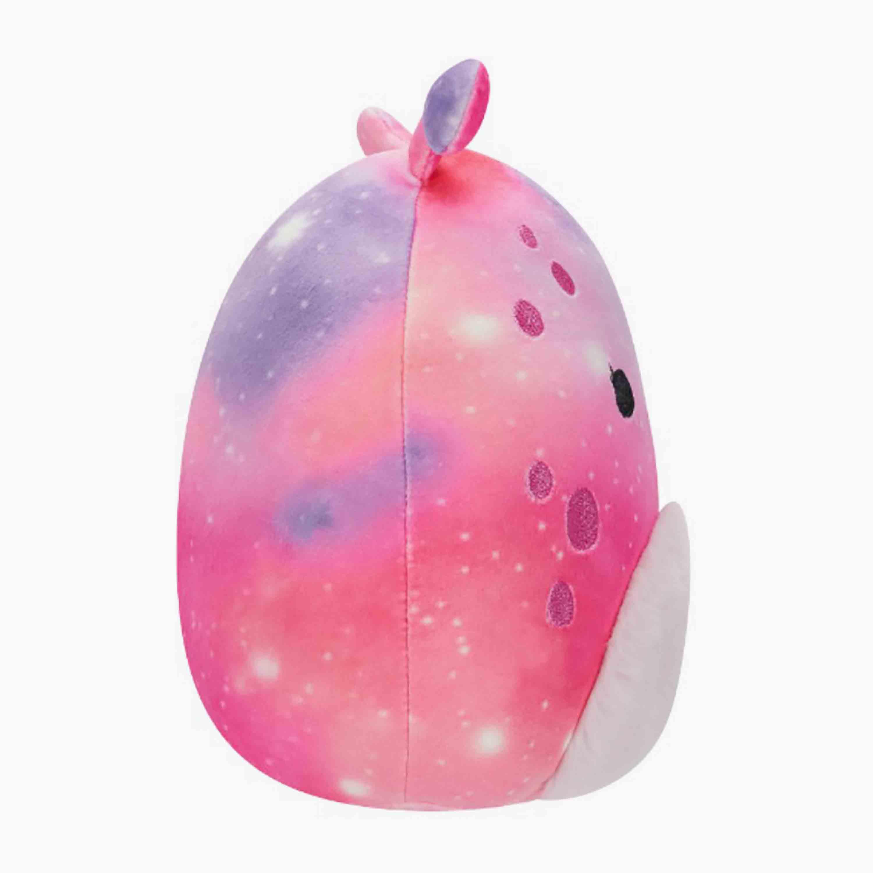 Squishmallows 7.5'' Loraly the Winking Pink and Purple Alien W/Fuzzy Belly Plush Toy-toys-plushsofttoys-animals-image-3