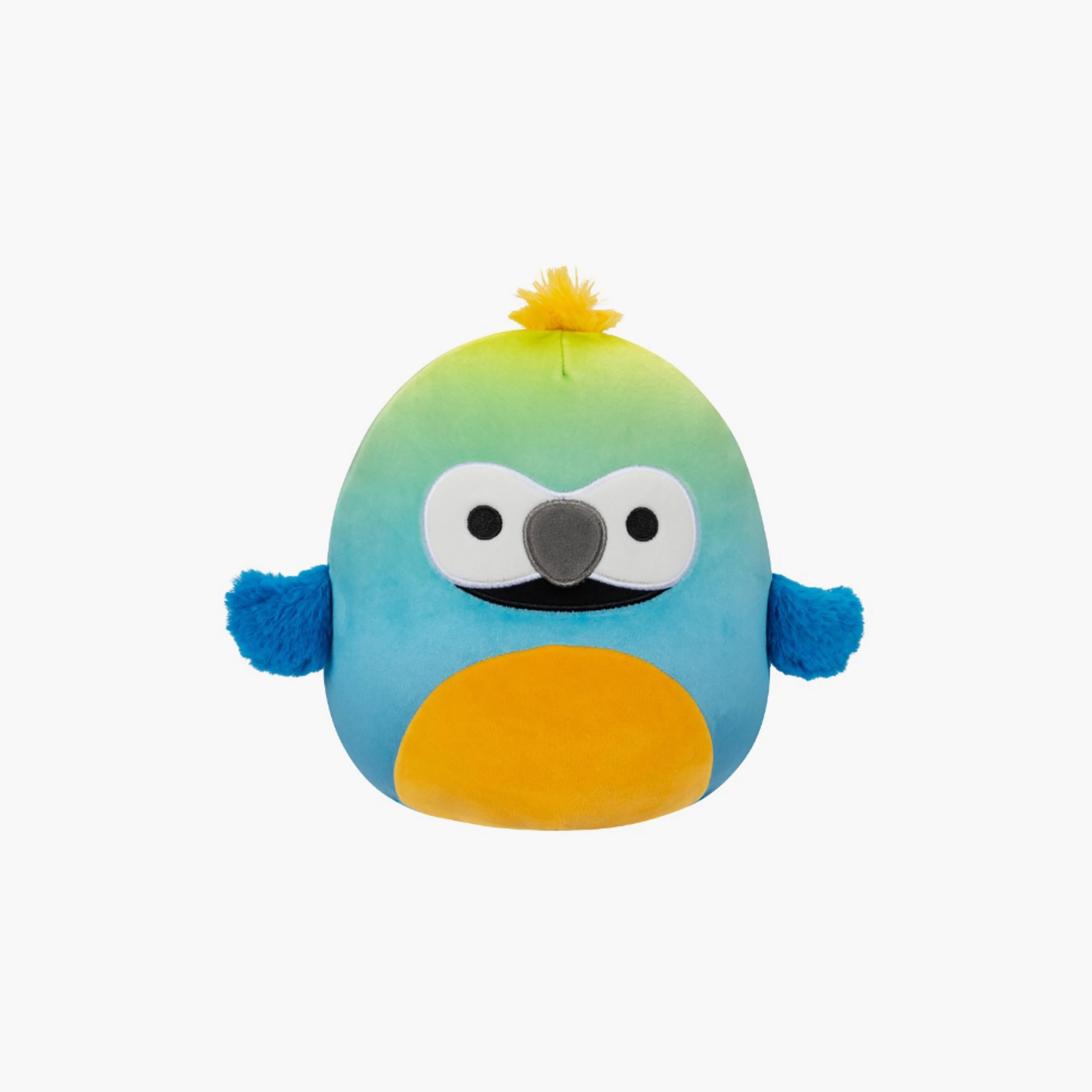 Squishmallows 7.5'' Baptise the Blue and Yellow Macaw Plush Toy-toys-plushsofttoys-animals-image-1