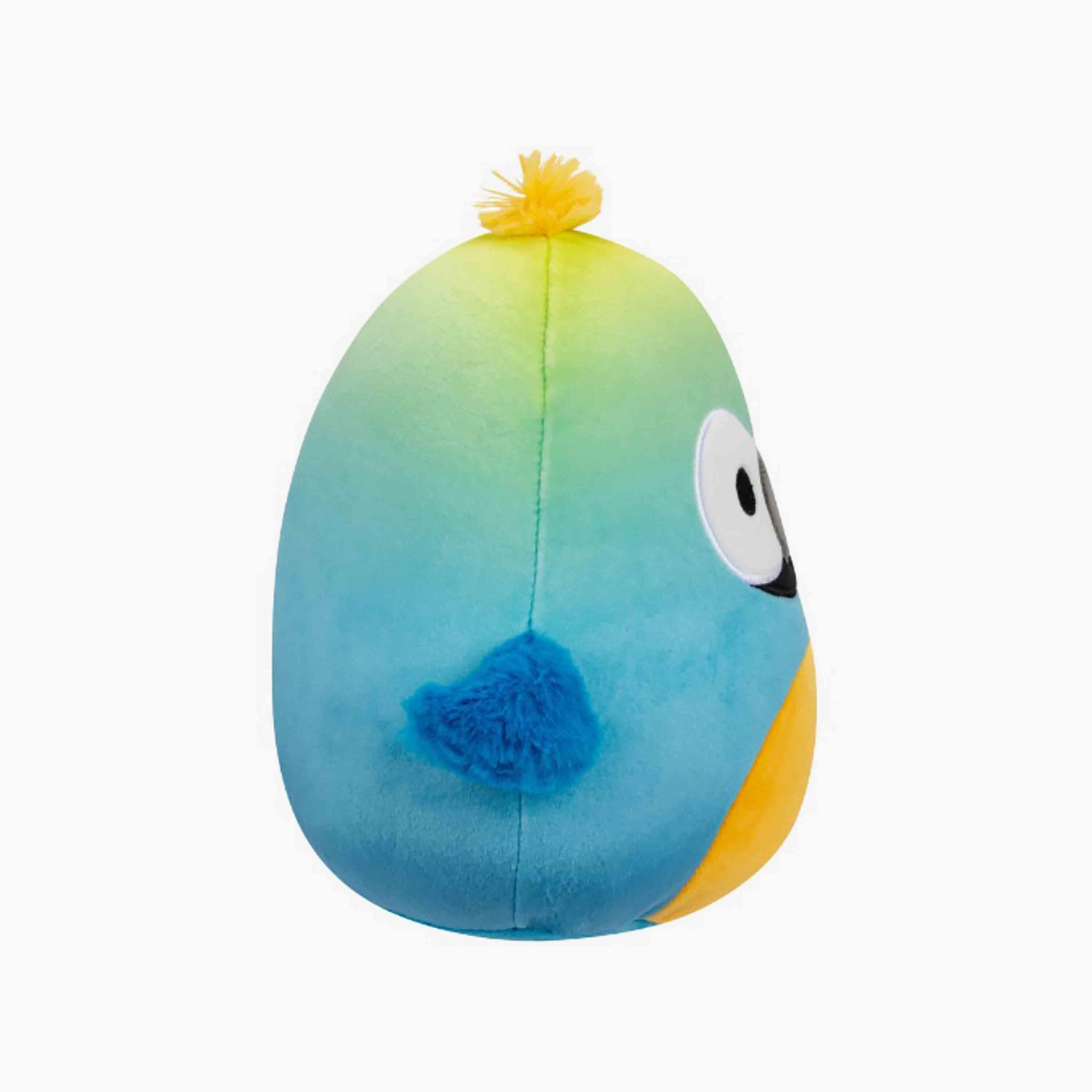 Squishmallows 7.5'' Baptise the Blue and Yellow Macaw Plush Toy-toys-plushsofttoys-animals-image-3