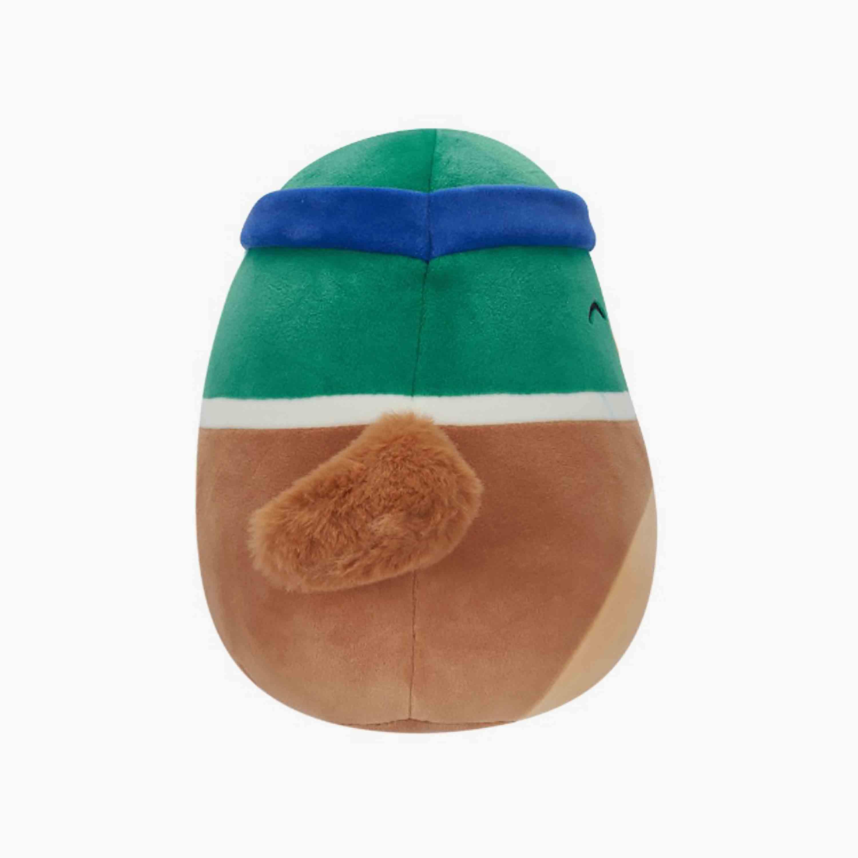 Squishmallows 7.5'' Avery the Mallard Duck W/Sweatband and Rugby Ball Plush Toy-toys-plushsofttoys-animals-image-3