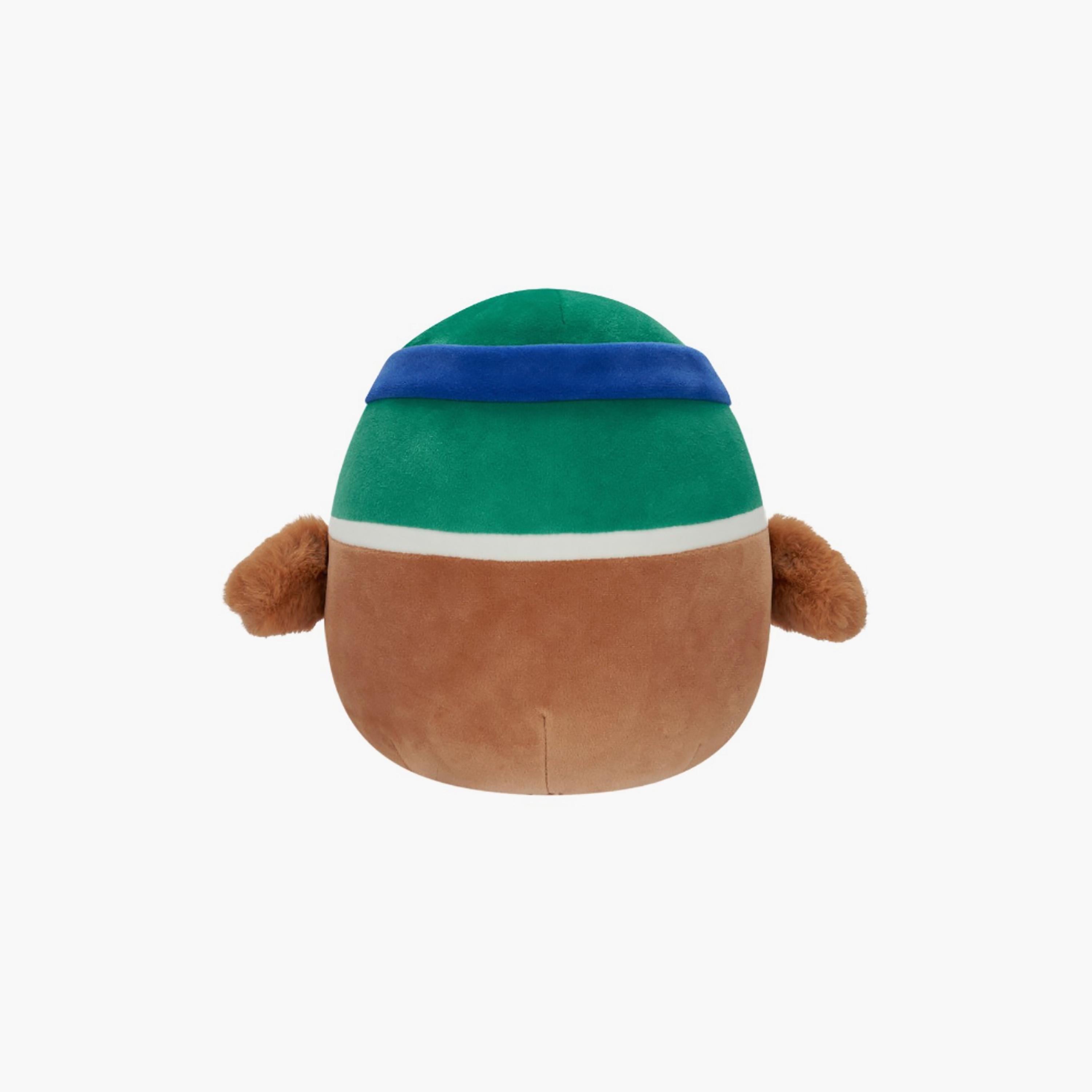 Squishmallows 7.5'' Avery the Mallard Duck W/Sweatband and Rugby Ball Plush Toy-toys-plushsofttoys-animals-image-4