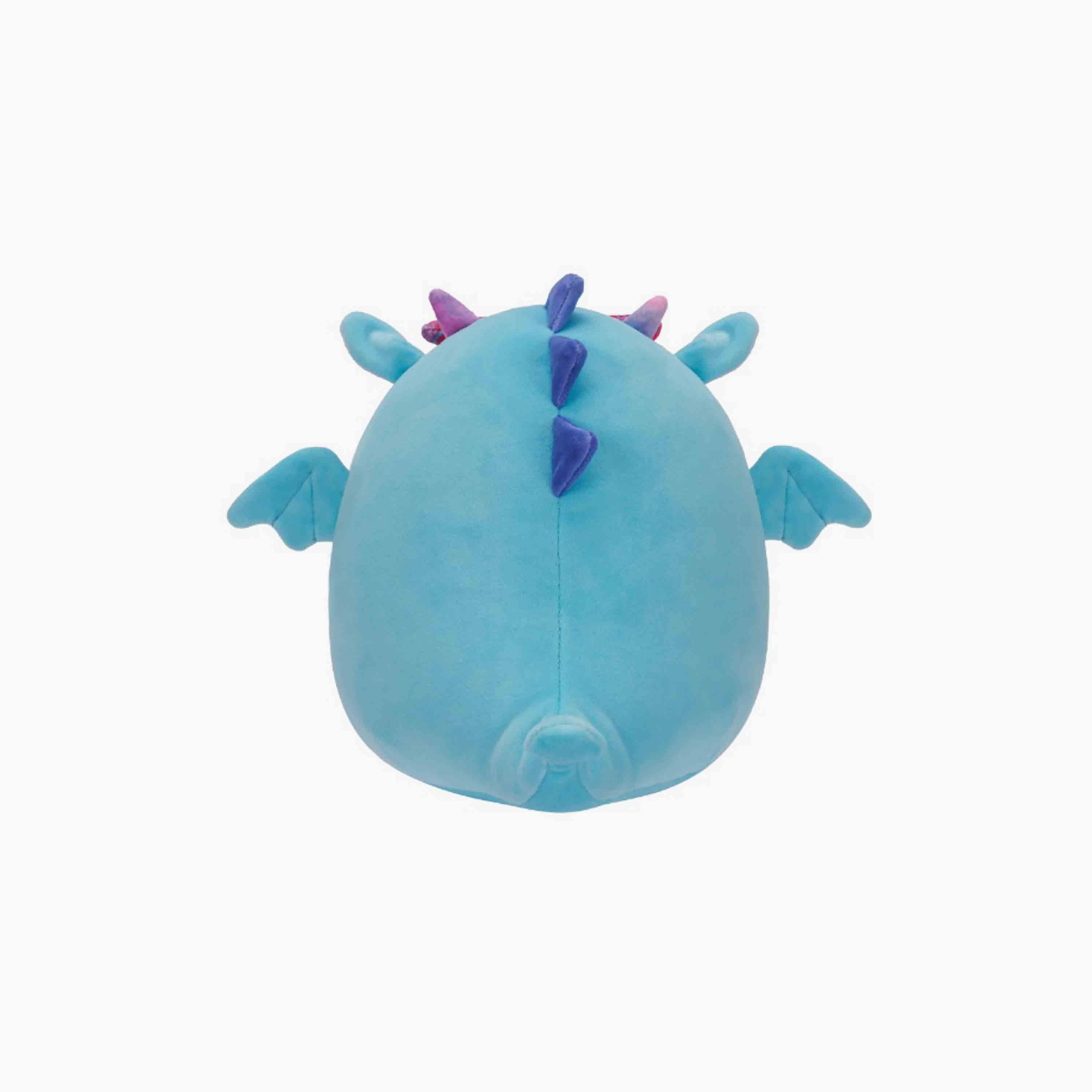 Squishmallows 7.5'' Tatiana the Dark Teal Dragon W/Bandana Plush Toy-toys-plushsofttoys-animals-image-4