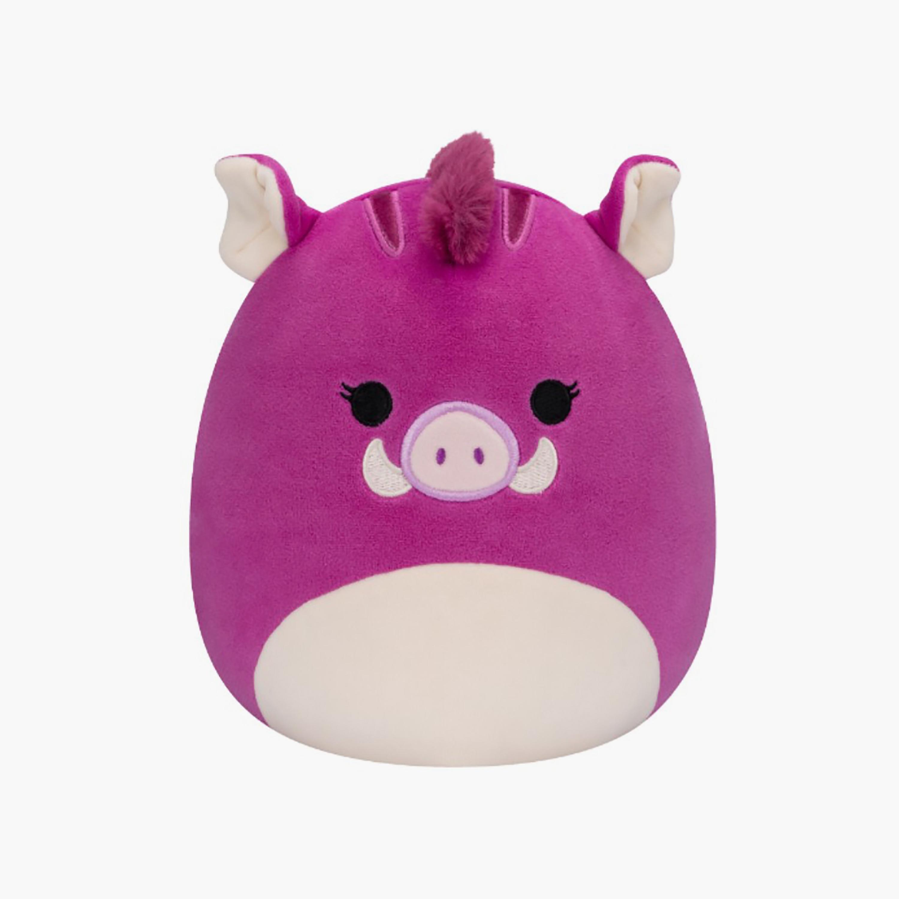 Squishmallows 7.5'' Jenna the Purple Boar Plush Toy-toys-plushsofttoys-animals-image-1