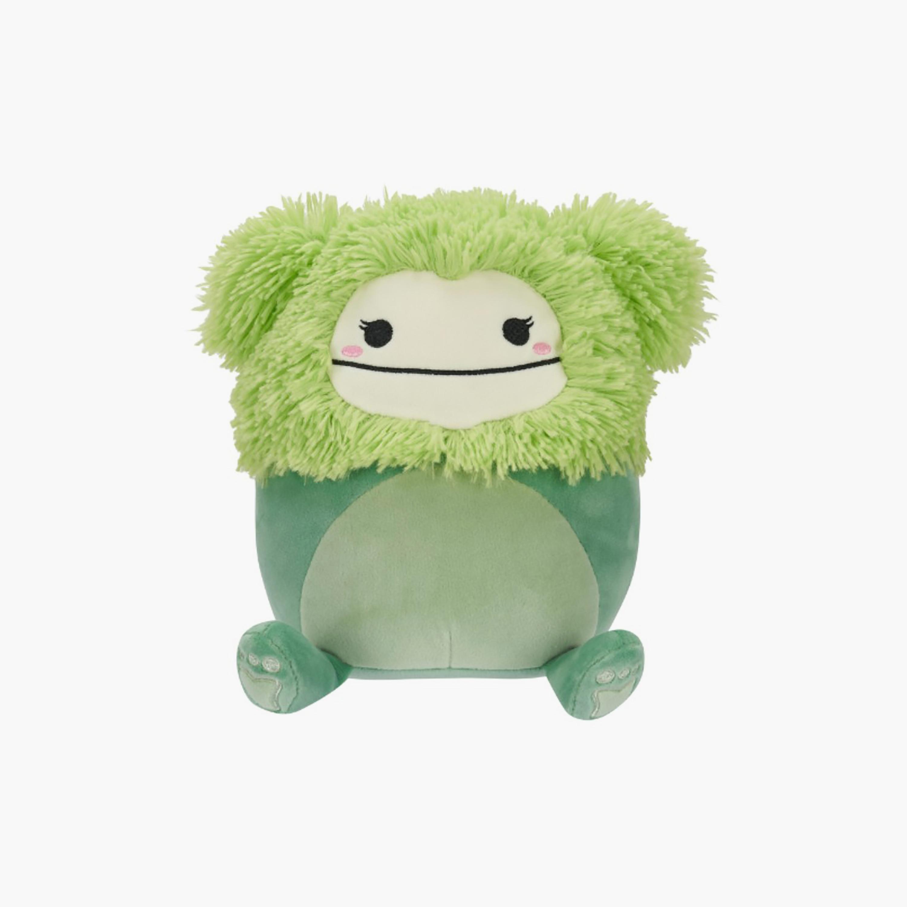 Squishmallows 7.5'' Bren the Green Bigfoot Plush Toy-toys-plushsofttoys-animals-image-1
