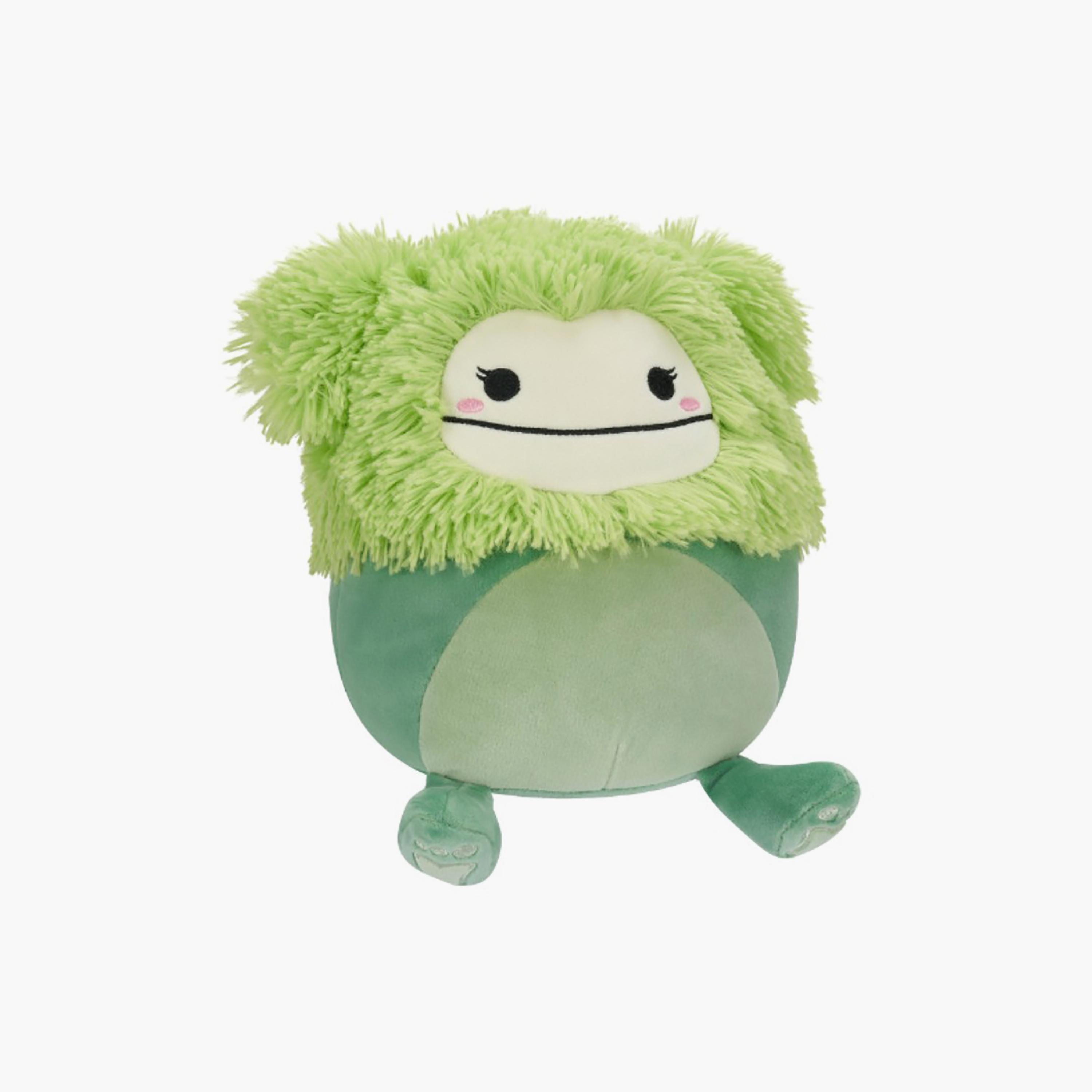 Squishmallows 7.5'' Bren the Green Bigfoot Plush Toy-toys-plushsofttoys-animals-image-2