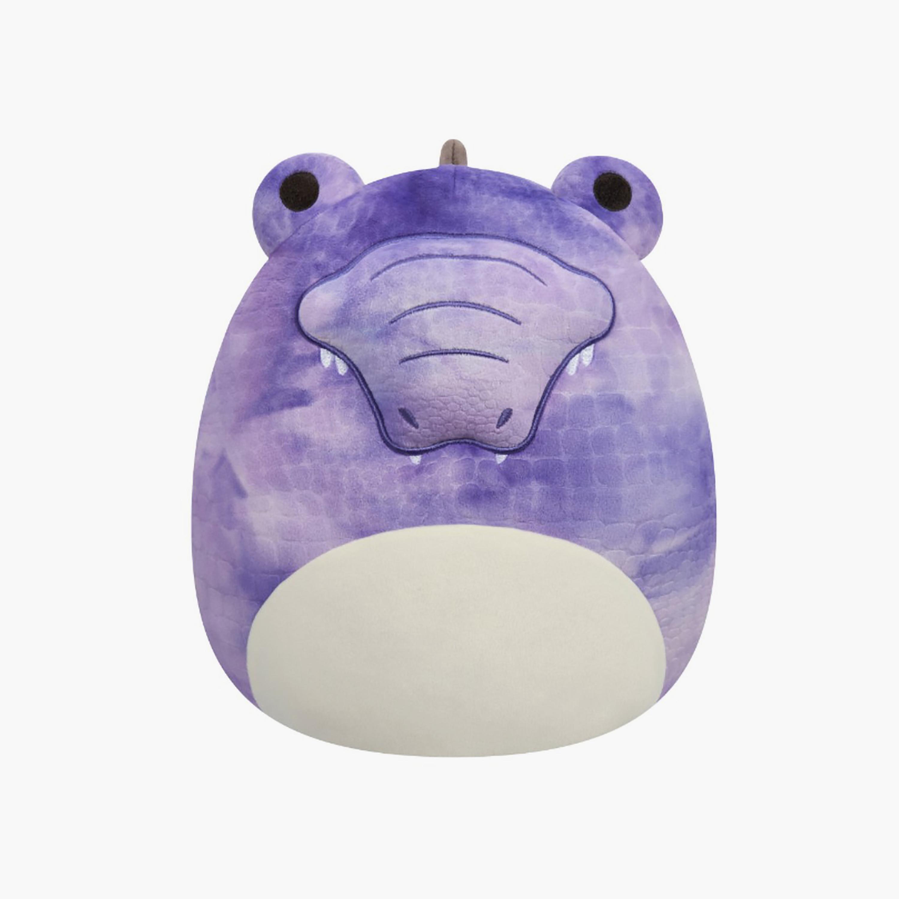 Squishmallows 12'' Dove the Purple Crocodile Plush Toy-toys-plushsofttoys-animals-image-1
