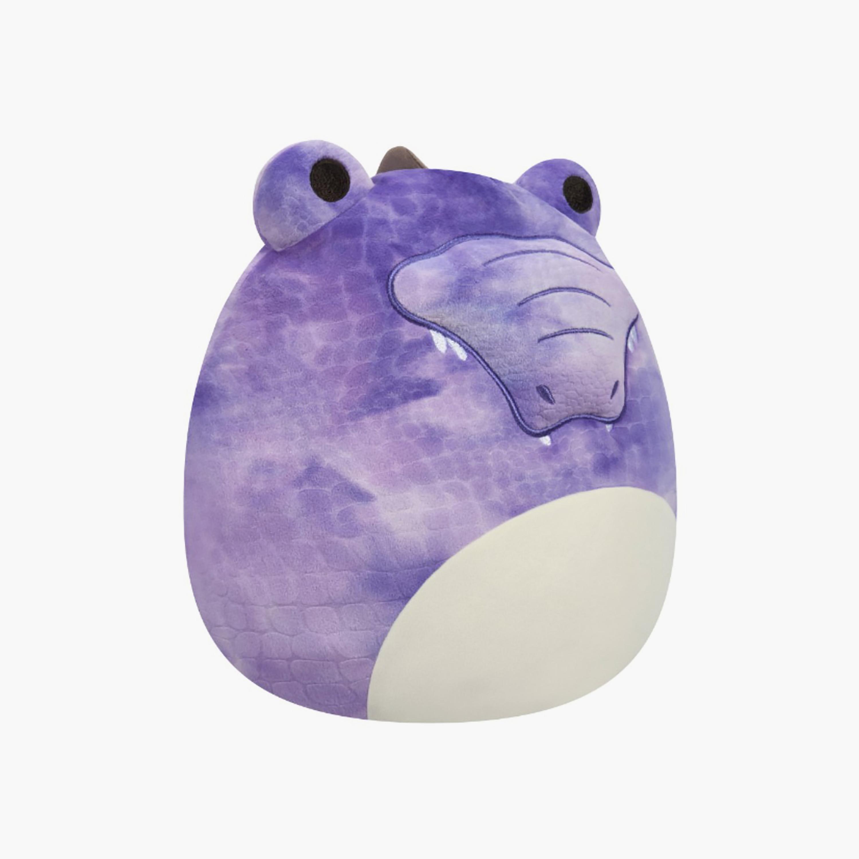 Squishmallows 12'' Dove the Purple Crocodile Plush Toy-toys-plushsofttoys-animals-image-2