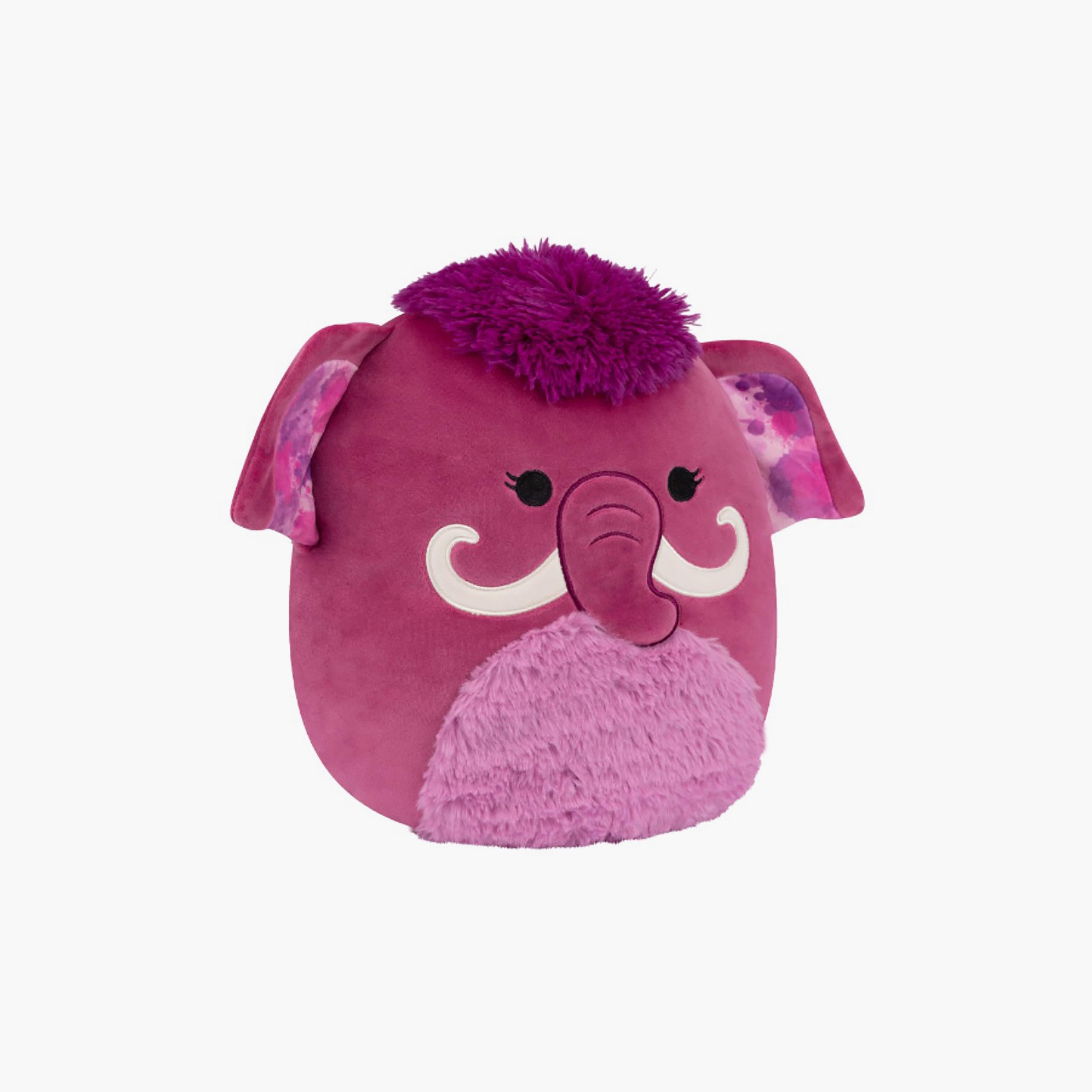 Squishmallows 12'' Magdalena the Magenta Woolly Mammoth Plush Toy-toys-plushsofttoys-animals-image-2