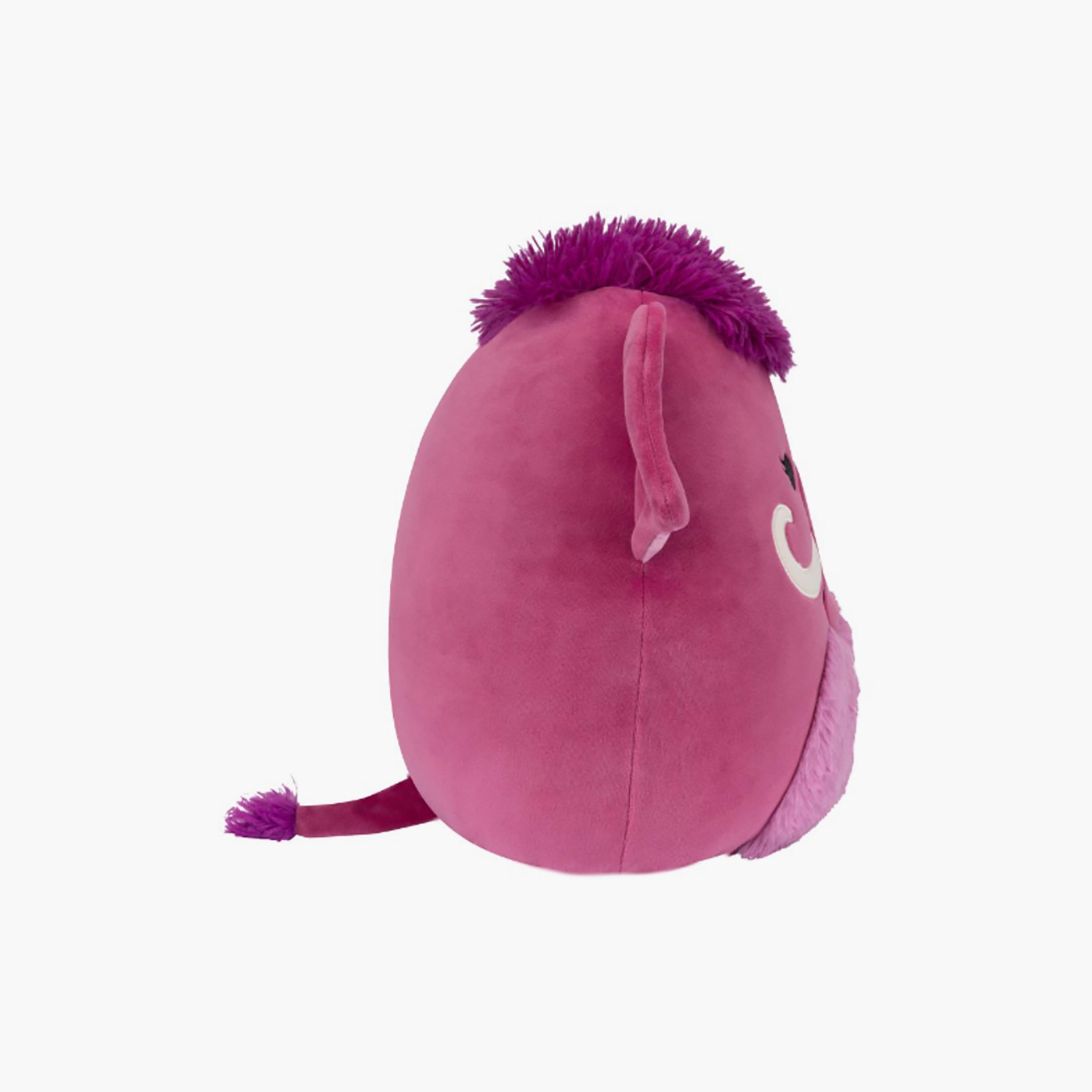 Squishmallows 12'' Magdalena the Magenta Woolly Mammoth Plush Toy-toys-plushsofttoys-animals-image-3