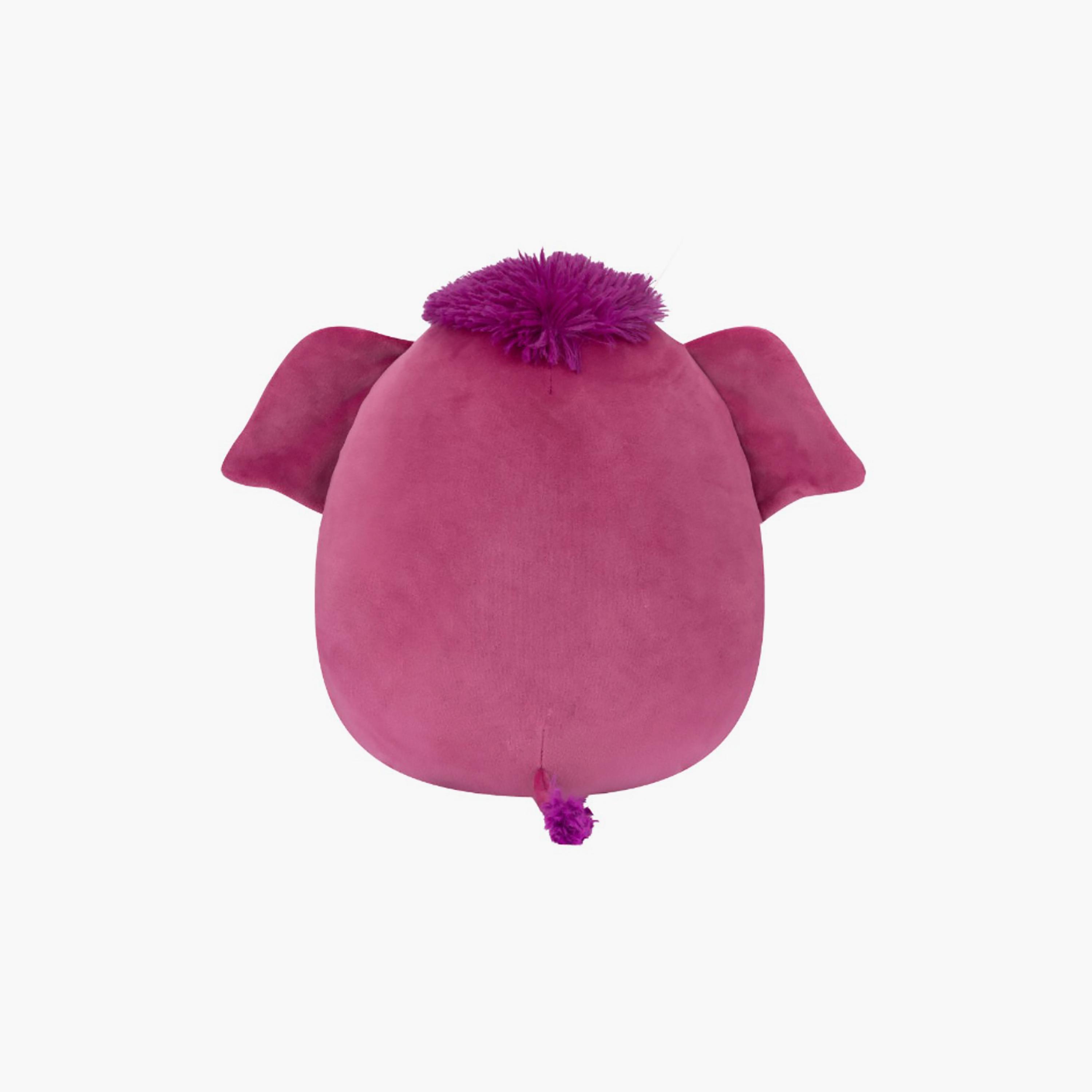Squishmallows 12'' Magdalena the Magenta Woolly Mammoth Plush Toy-toys-plushsofttoys-animals-image-4