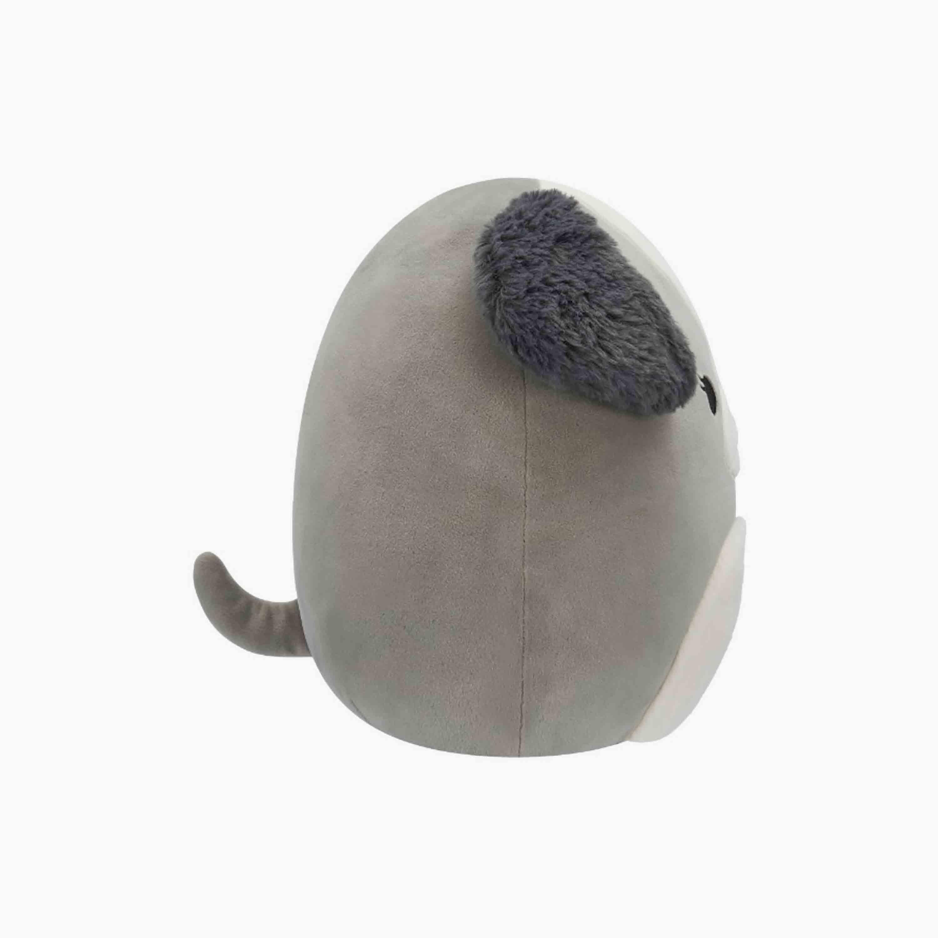 لعبة مالو باللون الرمادي شيه تزو القطيفة مقاس 12 بوصة من سكويشمالوز-toys-plushsofttoys-animals-image-3