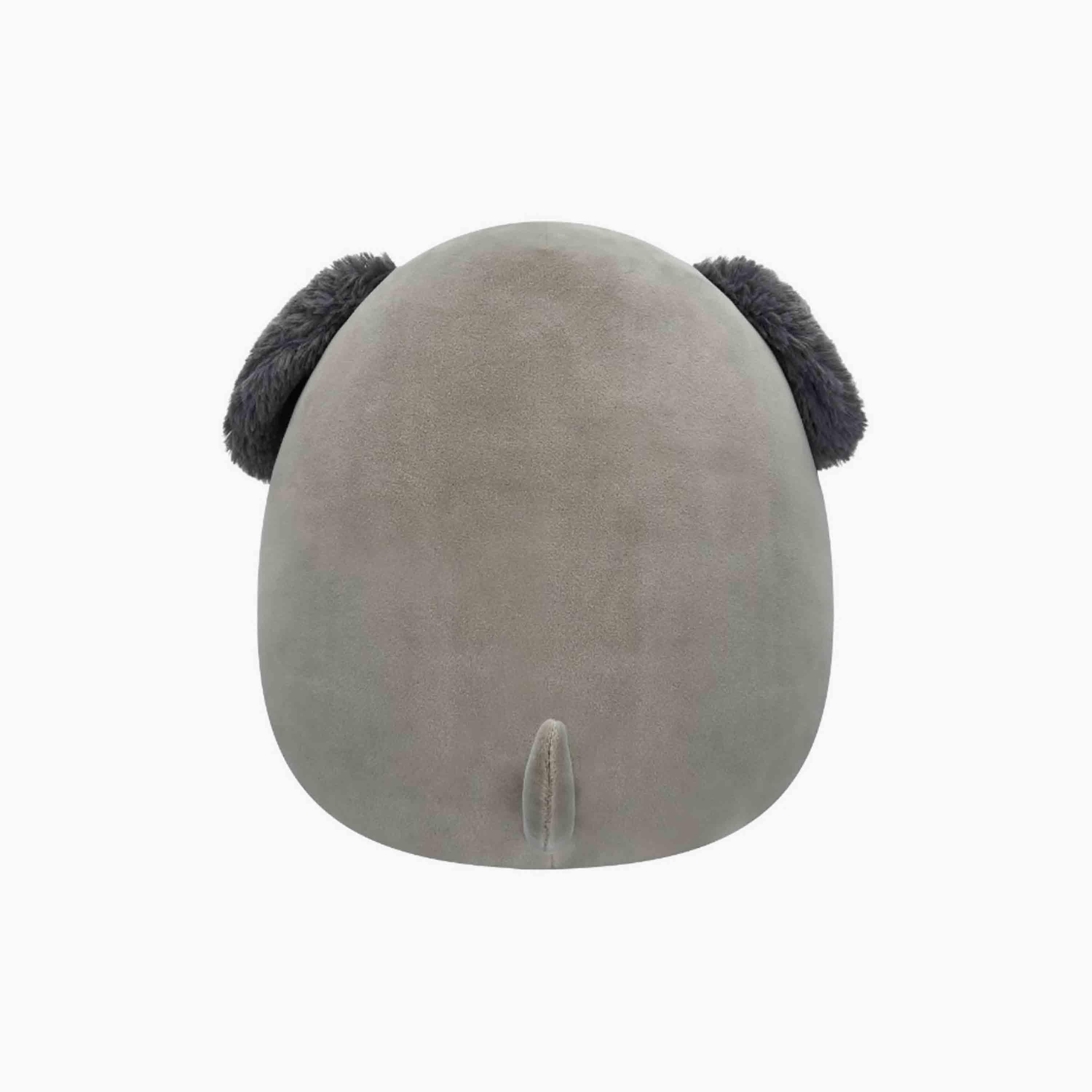 لعبة مالو باللون الرمادي شيه تزو القطيفة مقاس 12 بوصة من سكويشمالوز-toys-plushsofttoys-animals-image-4