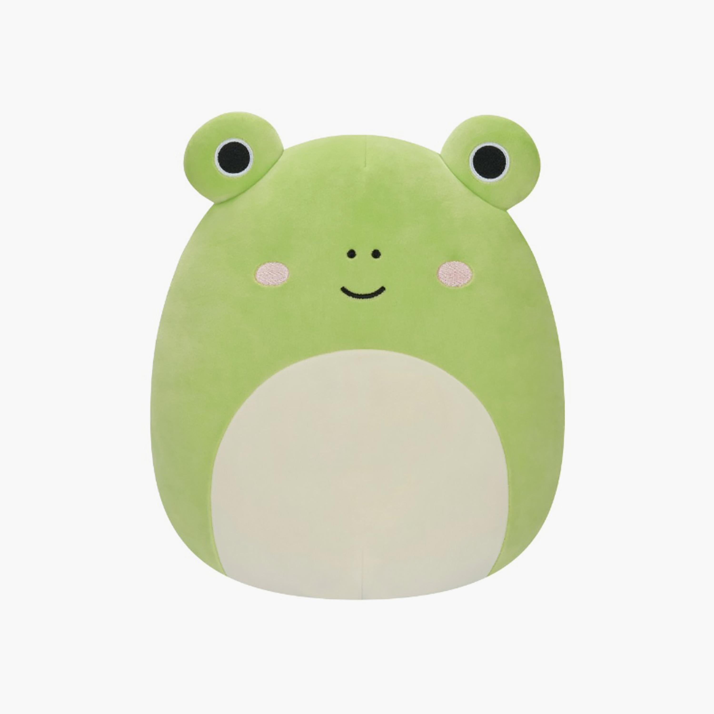 Squishmallows 12'' Wendy the Green Frog Plush Toy-toys-plushsofttoys-animals-image-1
