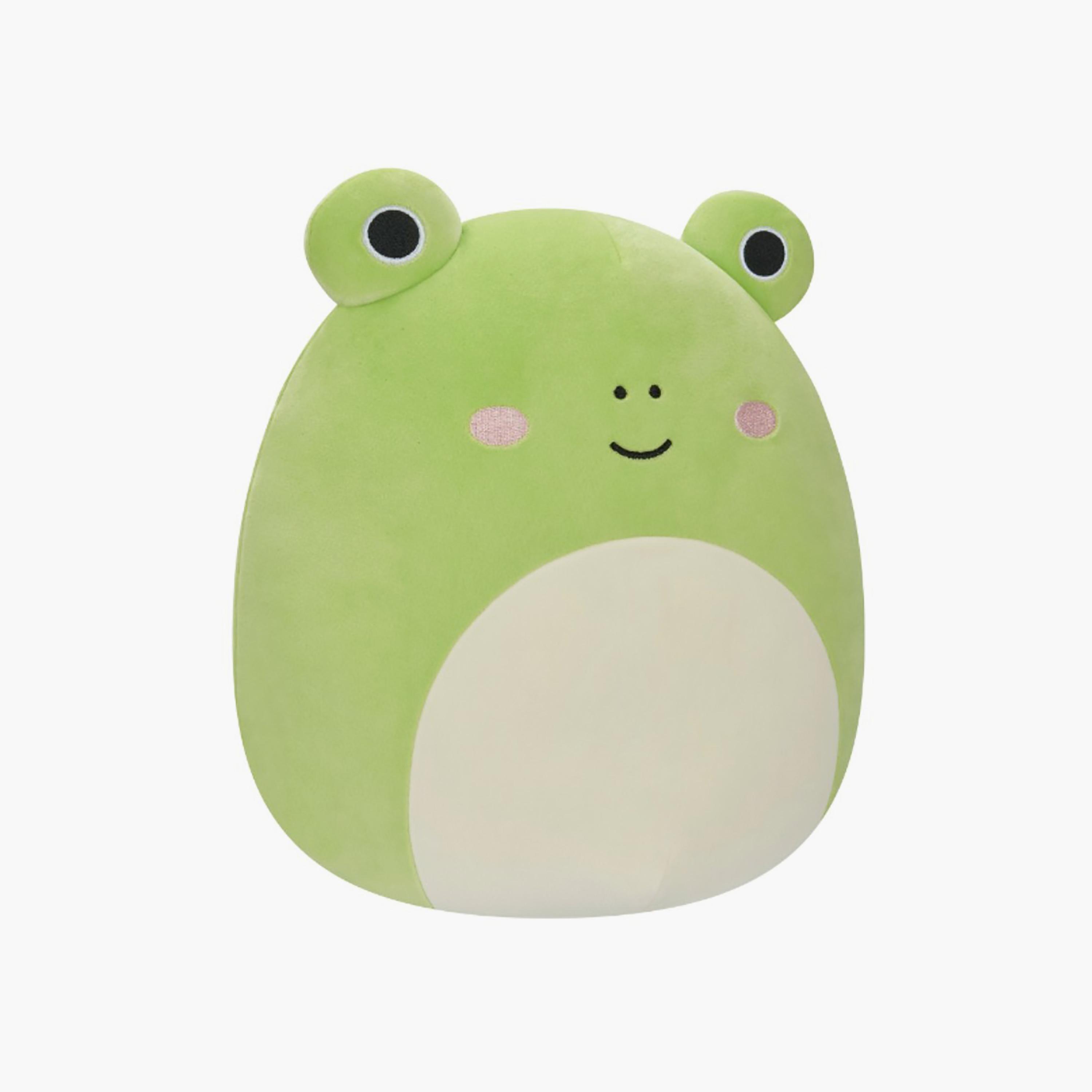 Squishmallows 12'' Wendy the Green Frog Plush Toy-toys-plushsofttoys-animals-image-2