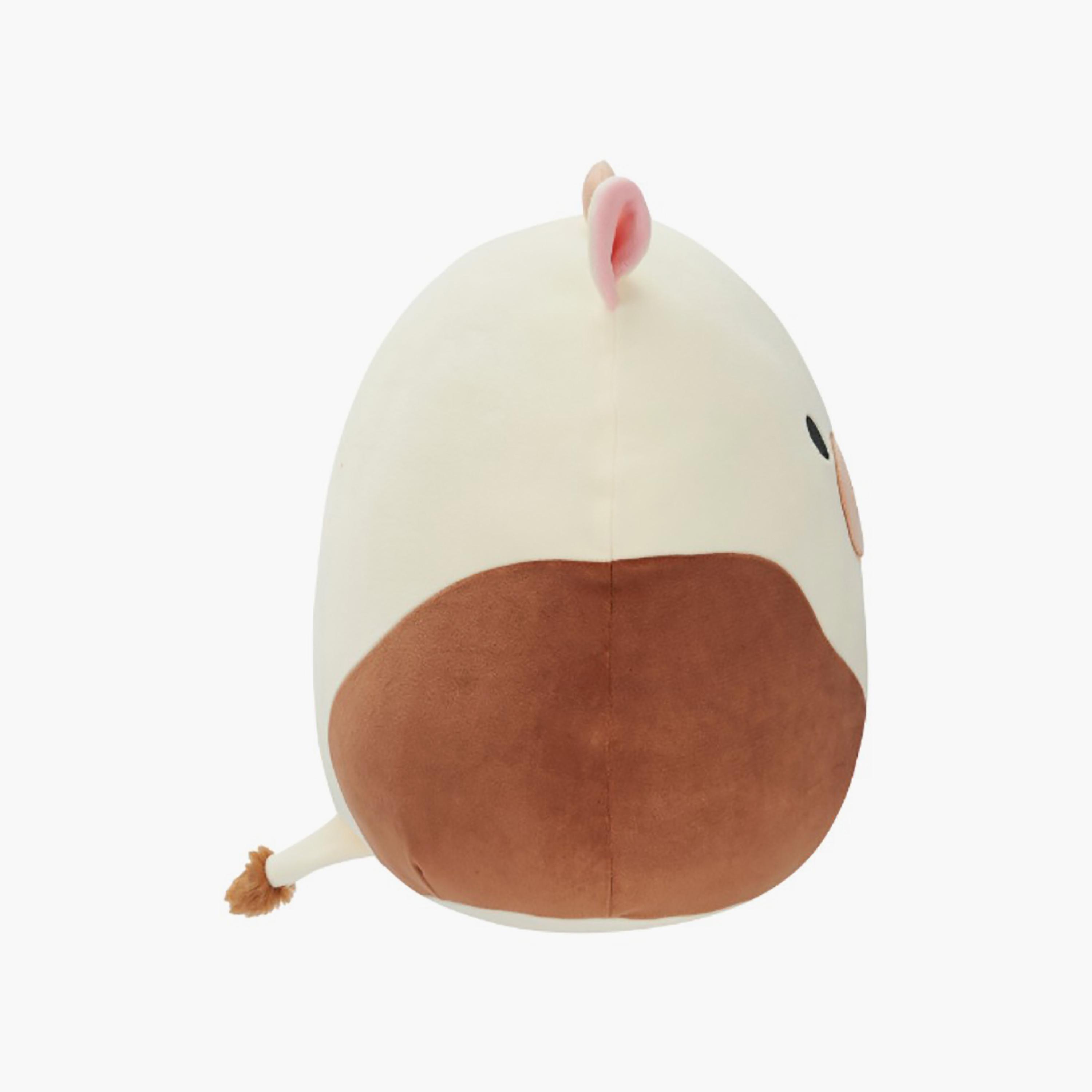 لعبة روني البقرة البنية والبيضاء القطيفة مقاس 12 بوصة من سكويشمالوز-toys-plushsofttoys-animals-image-3