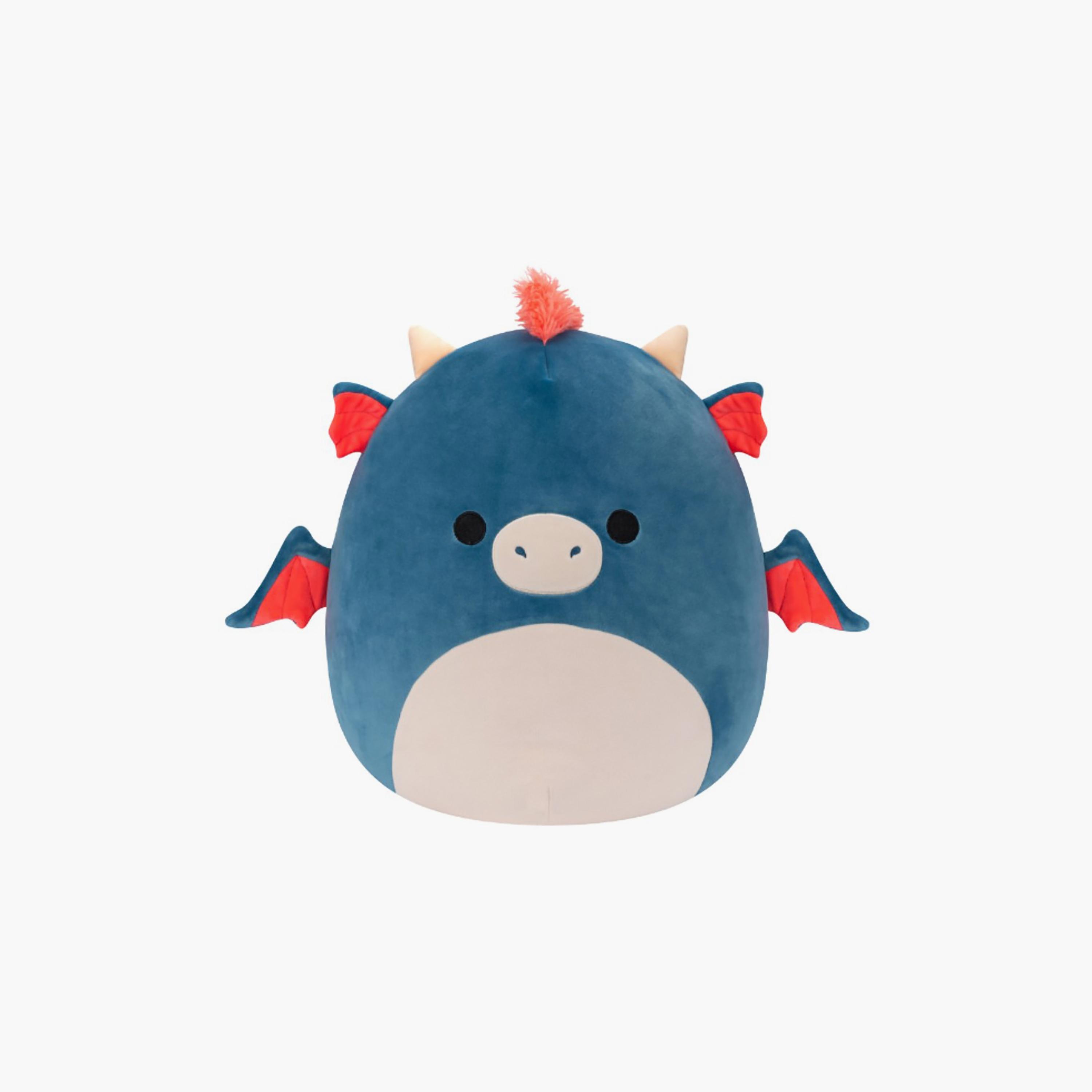 Squishmallows 16'' Carin the Blue and Orange Dragon Plush Toy-toys-plushsofttoys-animals-image-1