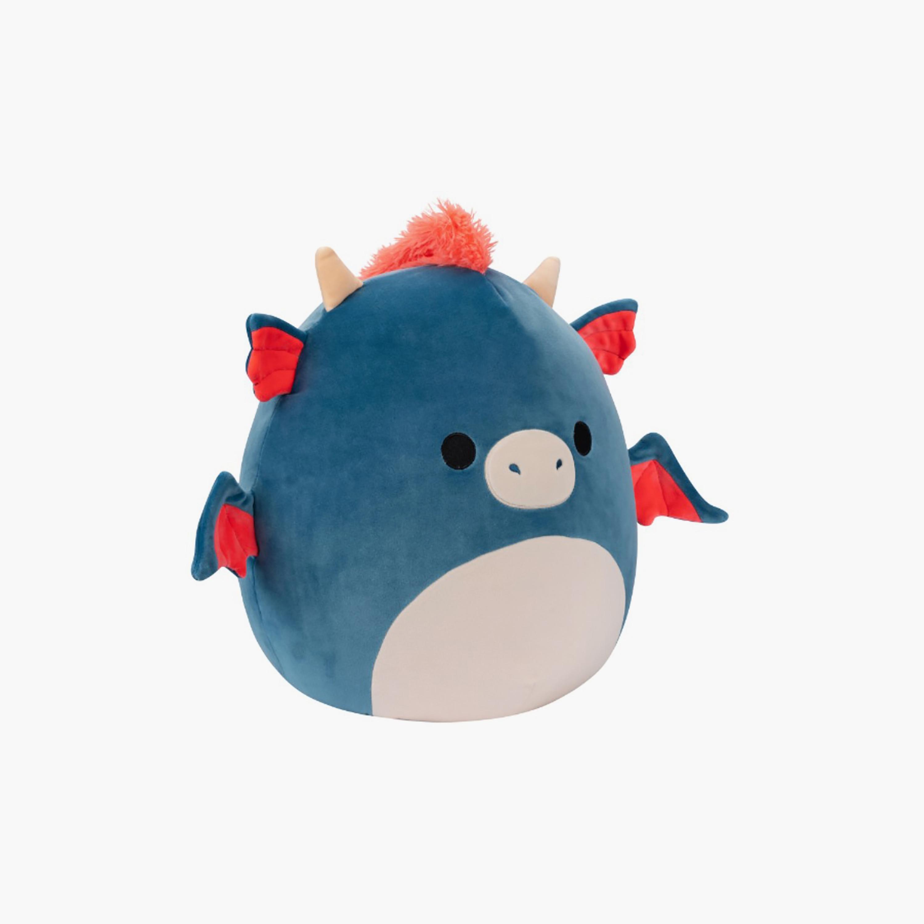 Squishmallows 16'' Carin the Blue and Orange Dragon Plush Toy-toys-plushsofttoys-animals-image-2