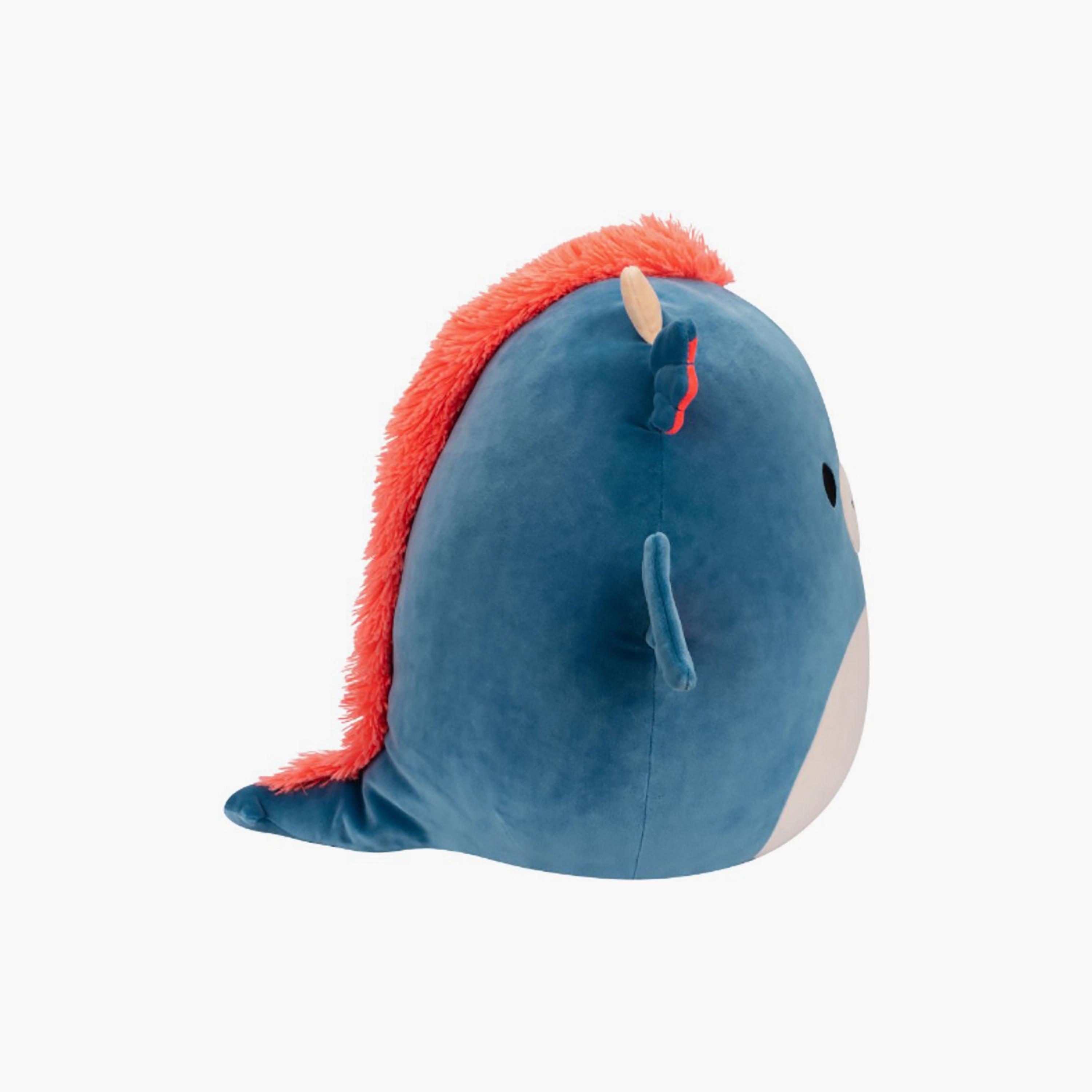 Squishmallows 16'' Carin the Blue and Orange Dragon Plush Toy-toys-plushsofttoys-animals-image-3