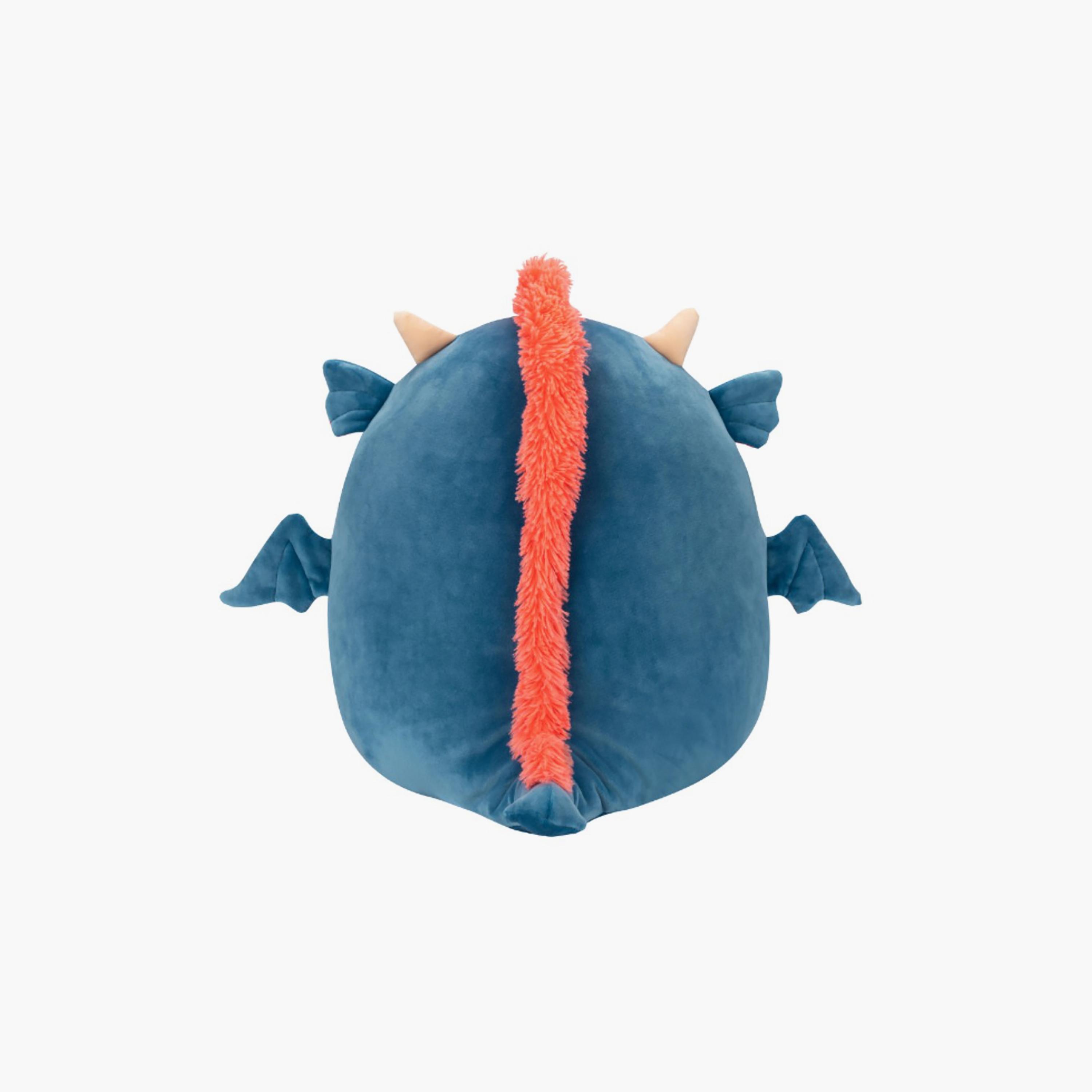 Squishmallows 16'' Carin the Blue and Orange Dragon Plush Toy-toys-plushsofttoys-animals-image-4
