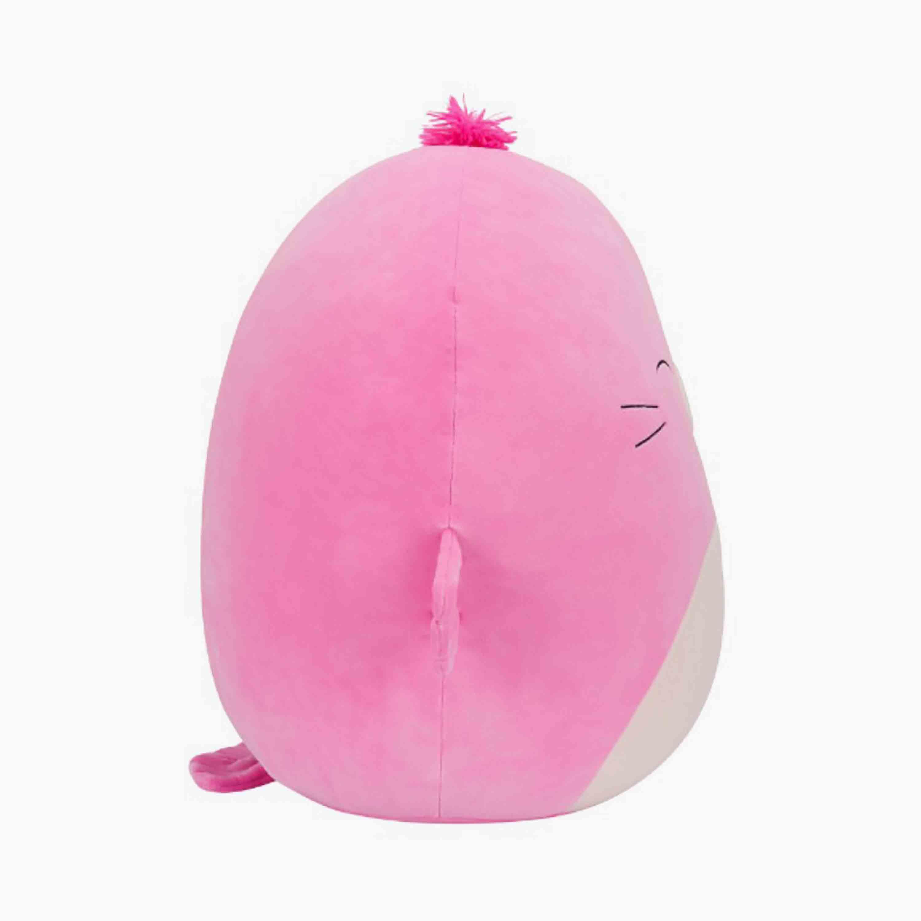 لعبة بيبر ذا بينك والراس القطيفة مقاس 16 بوصة من سكويشمالوز-toys-plushsofttoys-animals-image-3