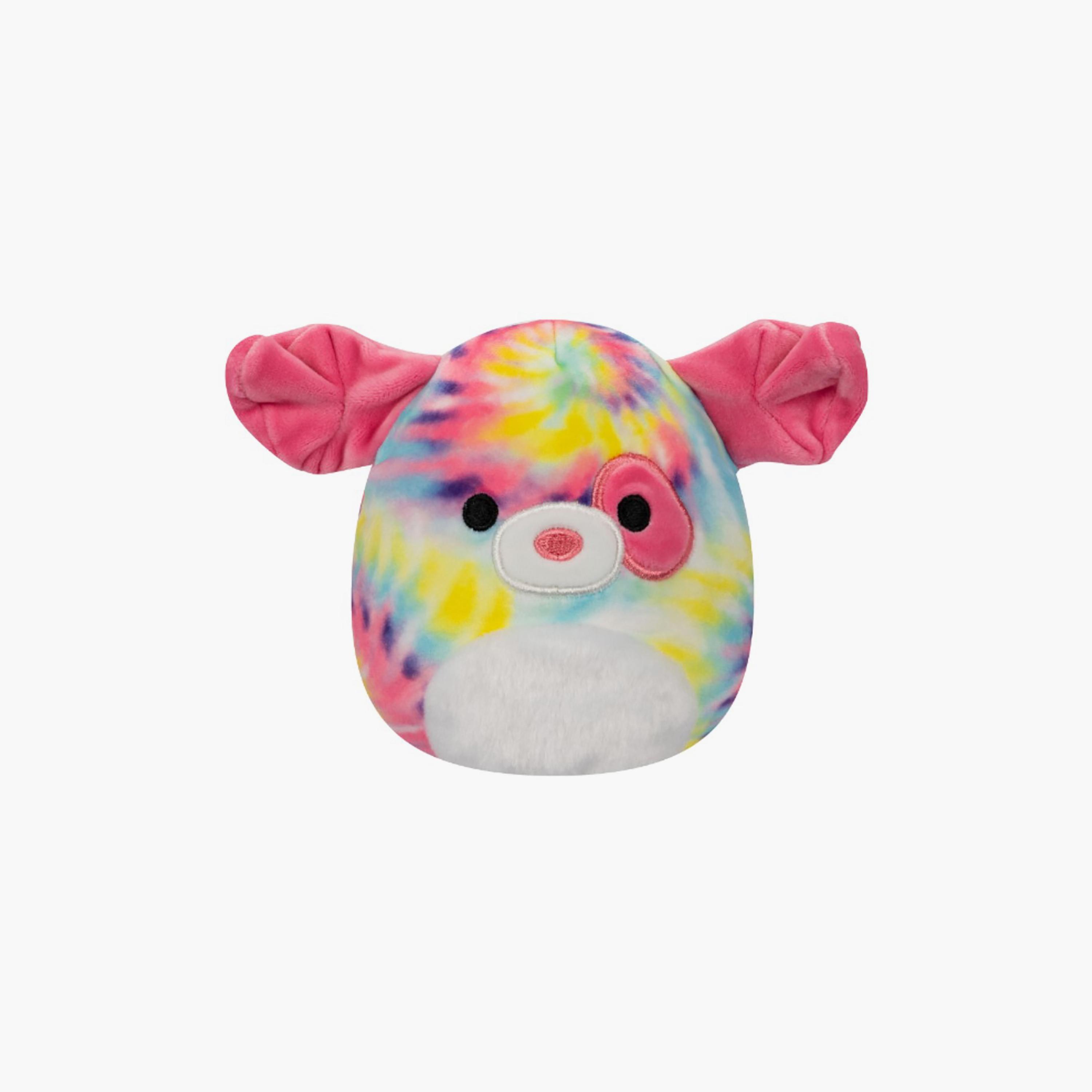 Squishmallows 5'' Flipamallow Laura the Pink Tabby Cat/Shena the Rainbow Tie-Dye Dog Plush Toy-toys-plushsofttoys-animals-image-2