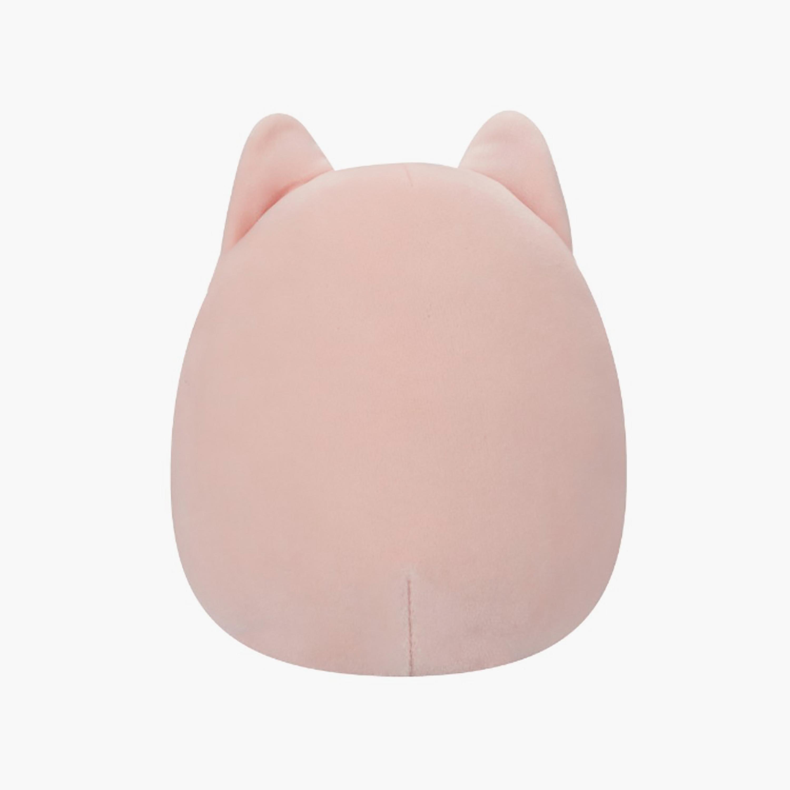 Squishmallows 5'' Flipamallow Laura the Pink Tabby Cat/Shena the Rainbow Tie-Dye Dog Plush Toy-toys-plushsofttoys-animals-image-4